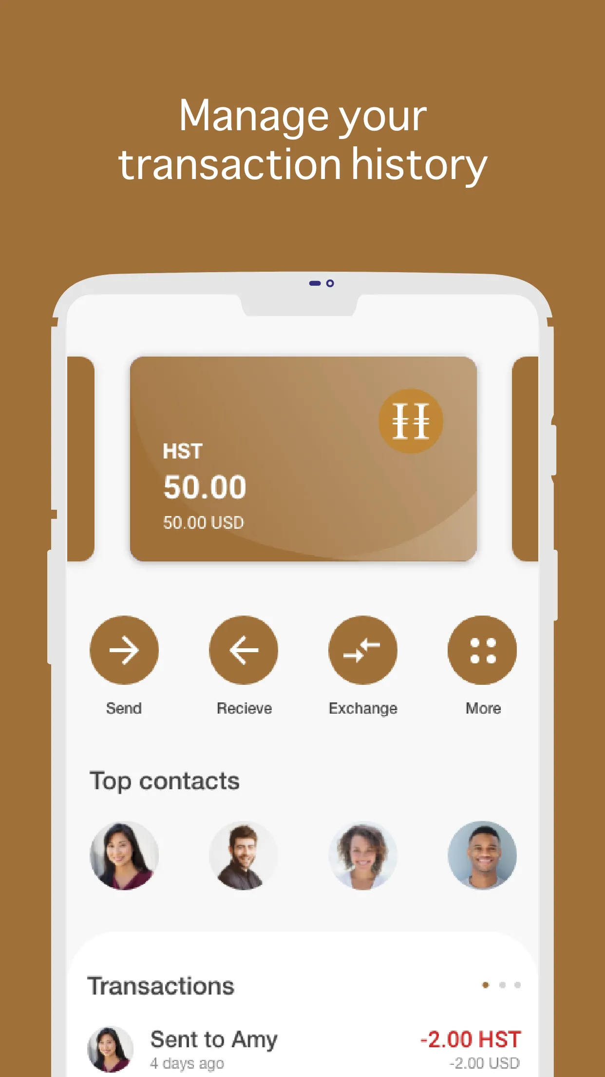 HSL Wallet | Indus Appstore | Screenshot