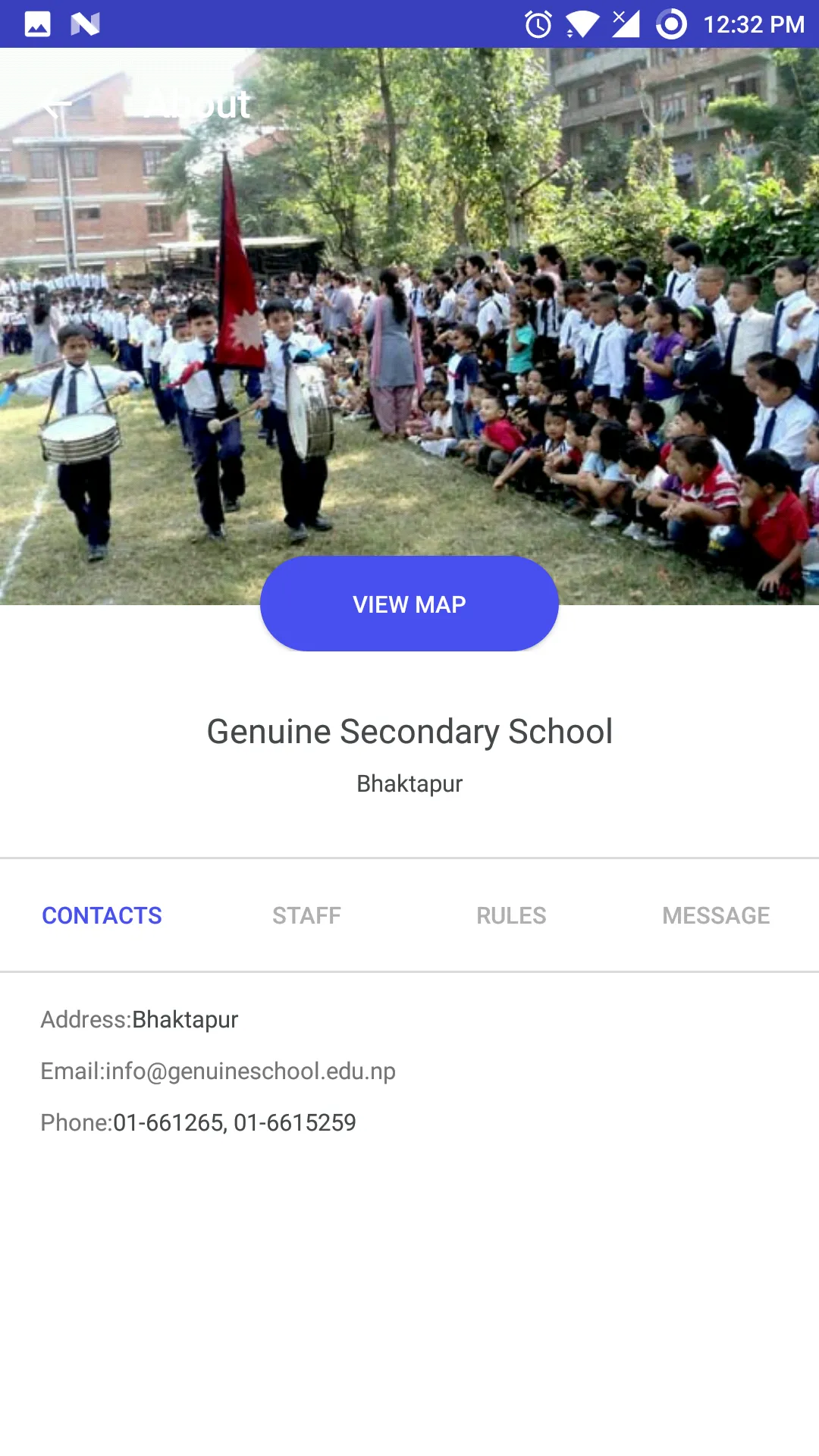 Genuine Secondary School | Indus Appstore | Screenshot