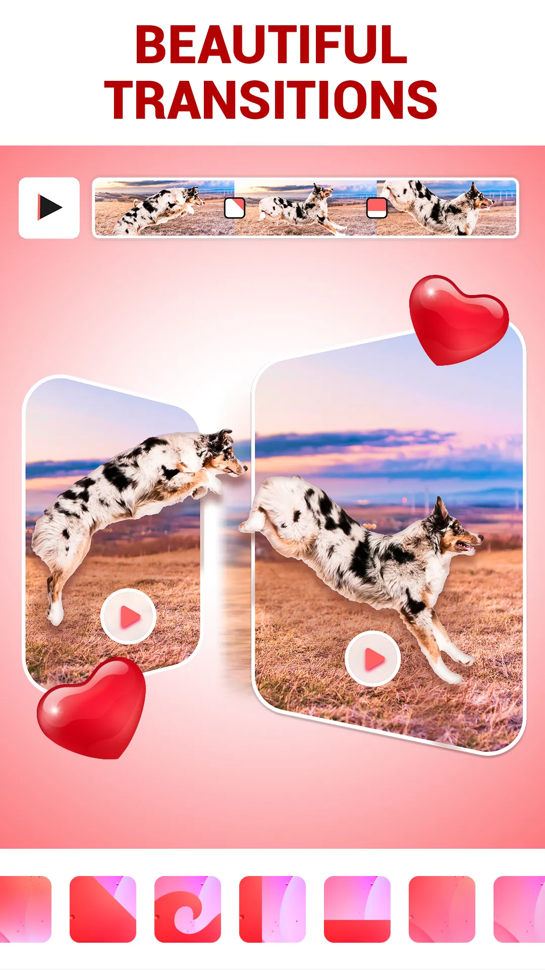 Love Collage - Video Slideshow | Indus Appstore | Screenshot