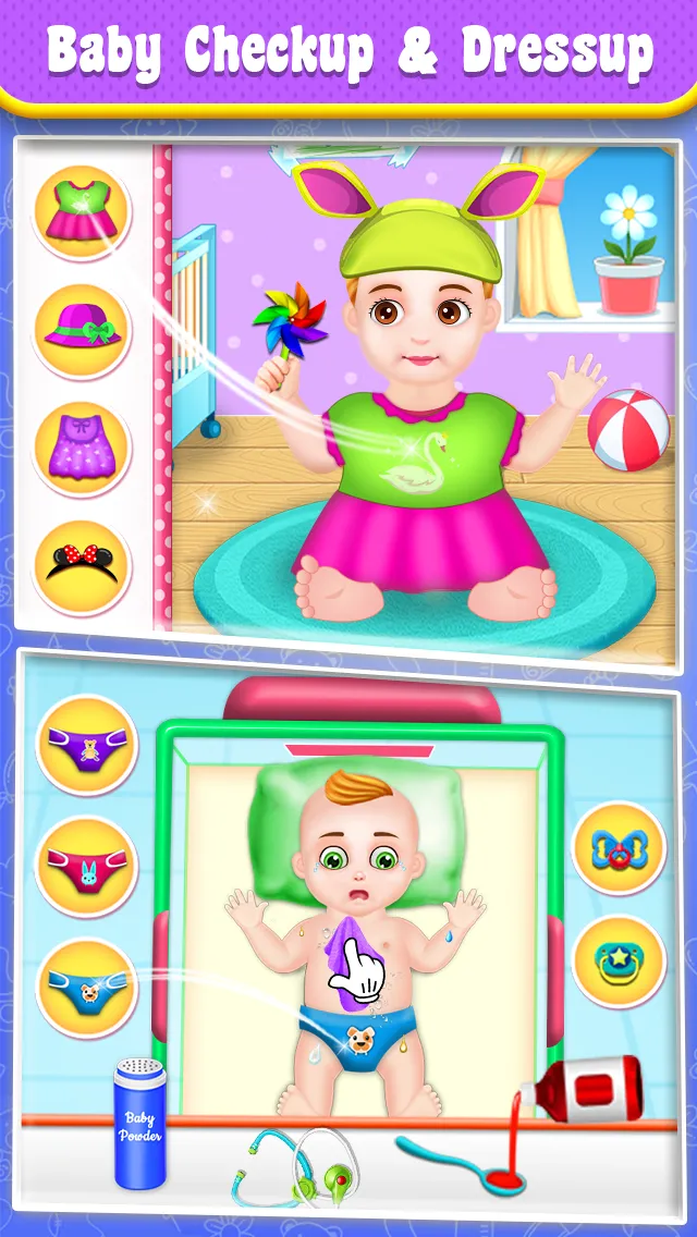 Mommy And Baby - Girls Game | Indus Appstore | Screenshot