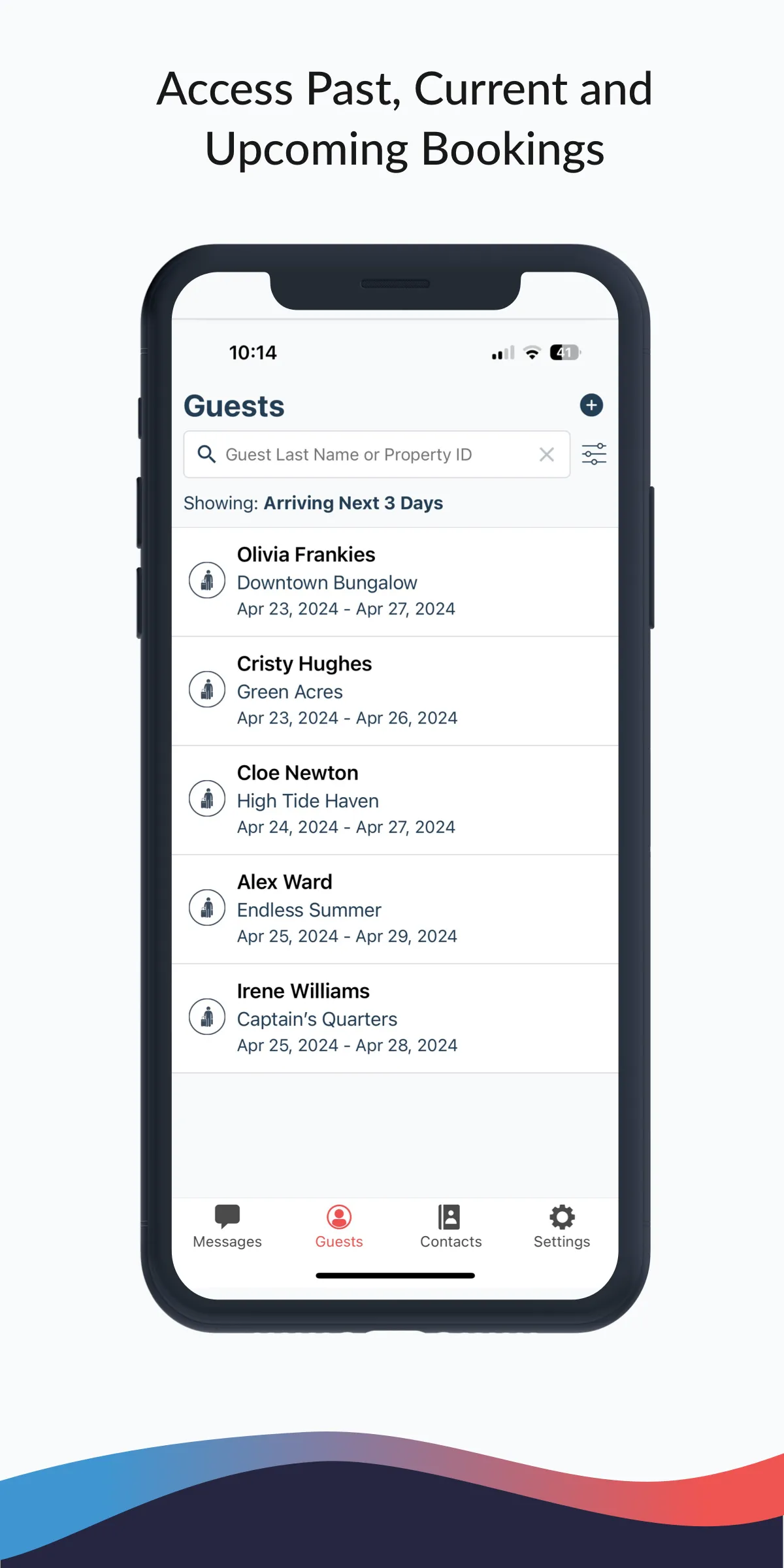 RueBaRue: Guest Communication | Indus Appstore | Screenshot