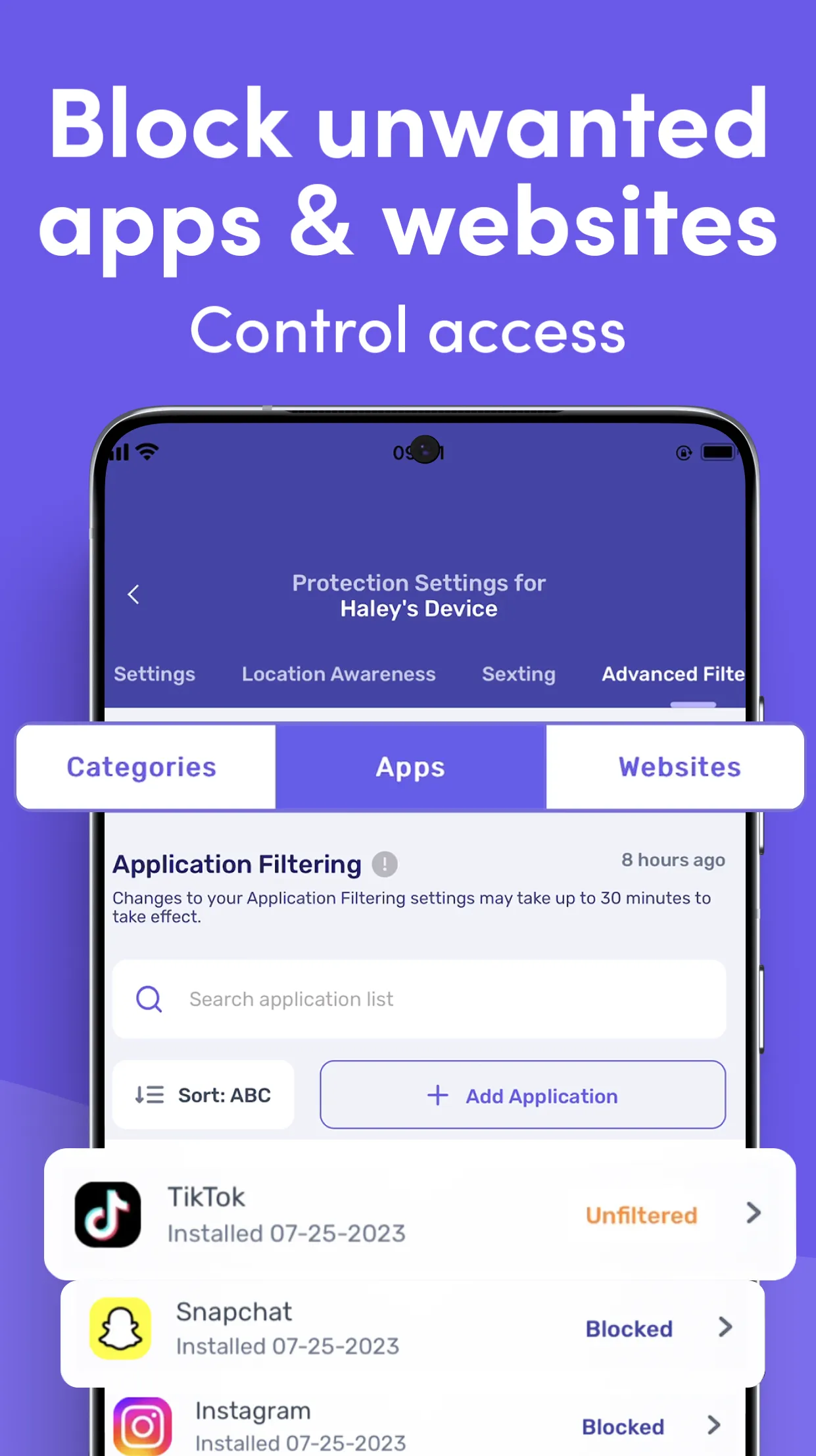 Canopy - Parental Control App | Indus Appstore | Screenshot