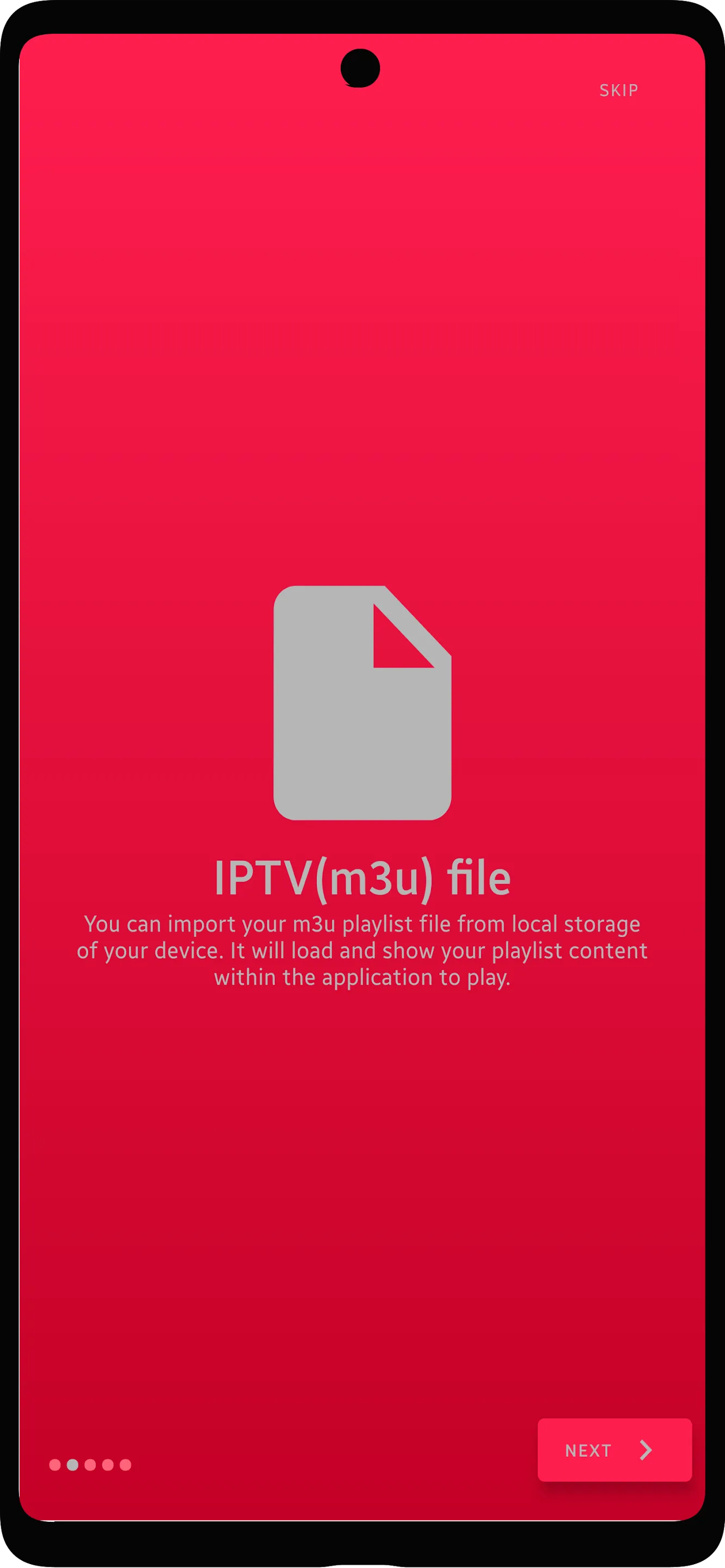 IPTV Live - IPTV Player | Indus Appstore | Screenshot