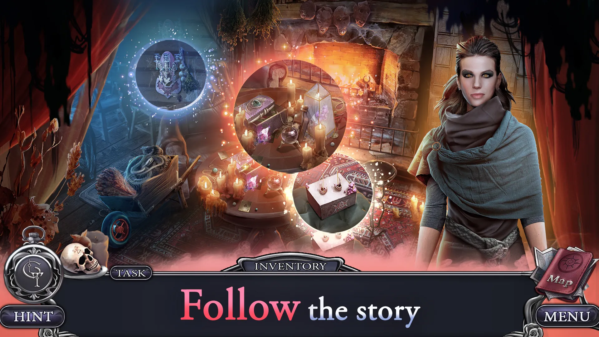 Grim Tales 17: Hidden Objects | Indus Appstore | Screenshot