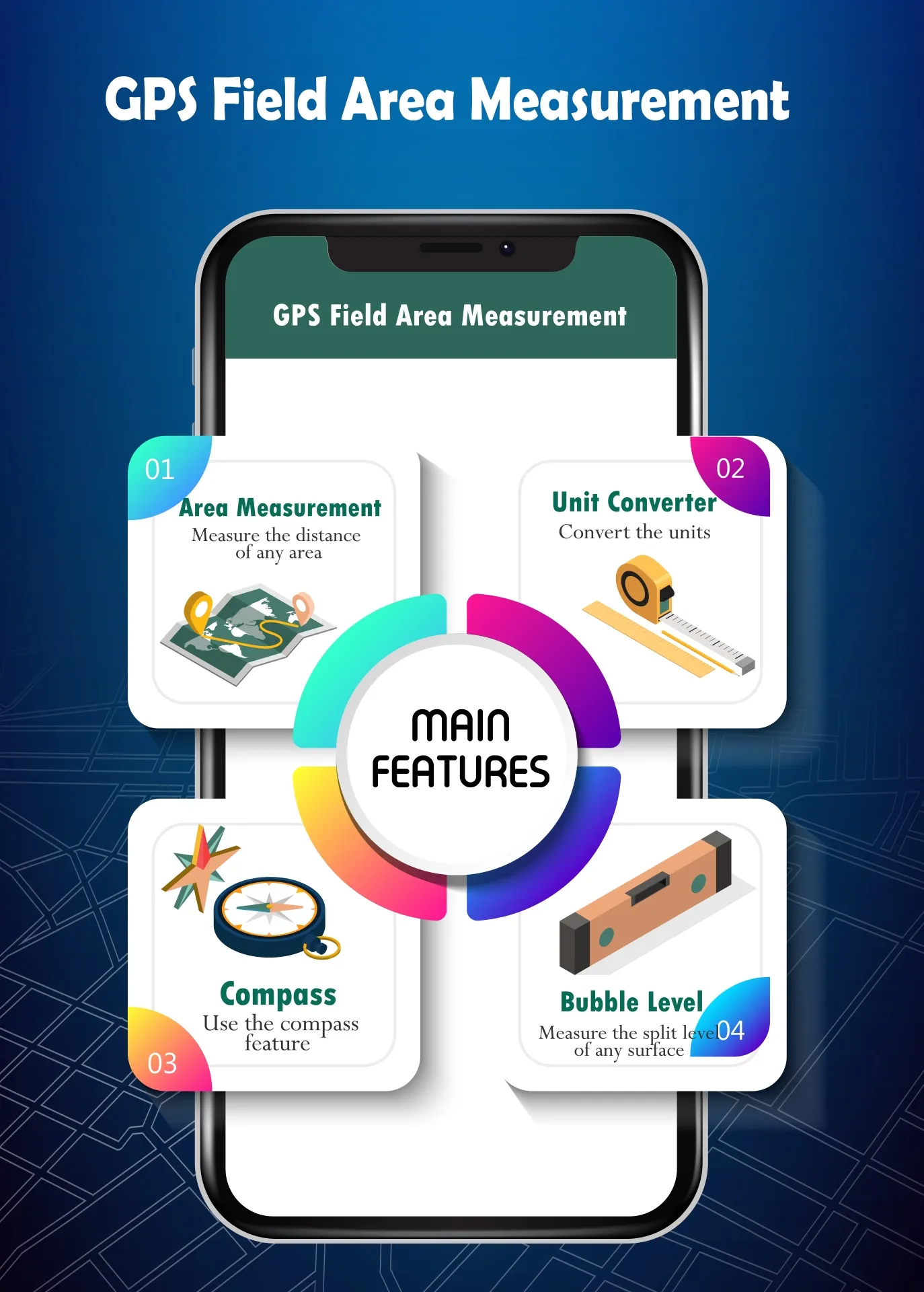 GPS Field Area Measurement App | Indus Appstore | Screenshot