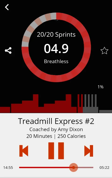 Motion Traxx – Audio Workouts | Indus Appstore | Screenshot