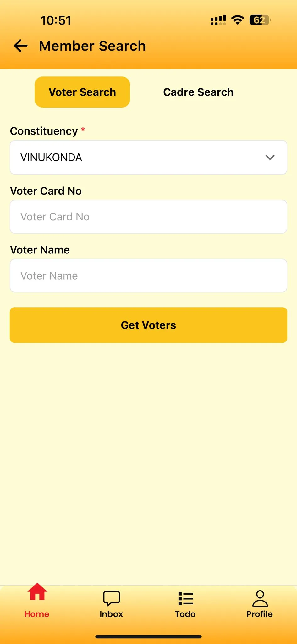 MyTDP | Indus Appstore | Screenshot