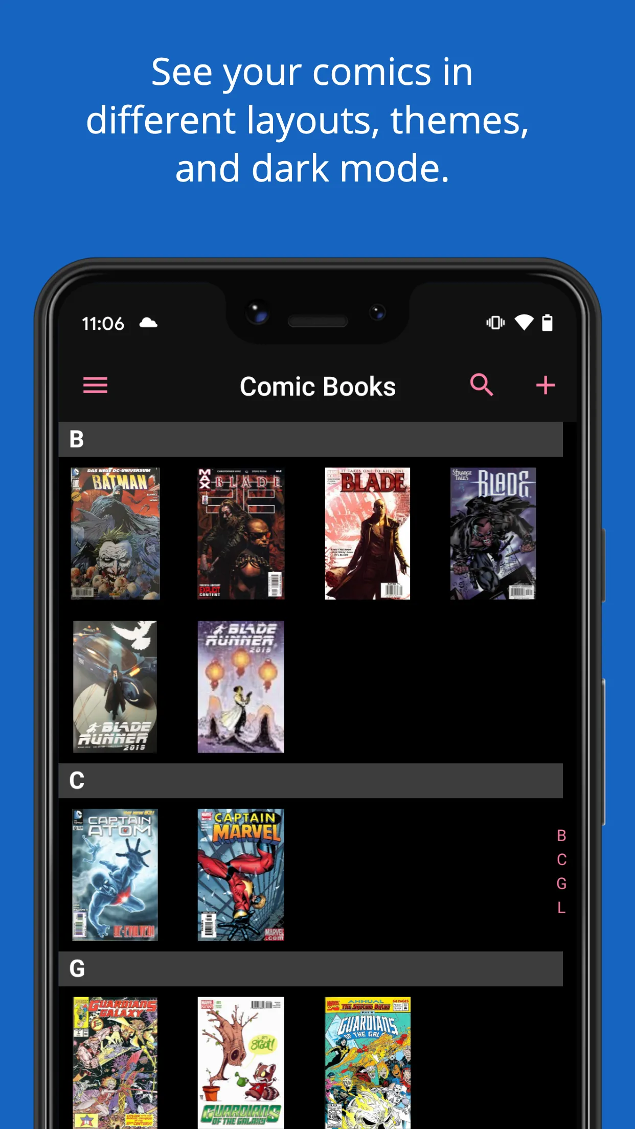 iCollect Comic Books | Indus Appstore | Screenshot