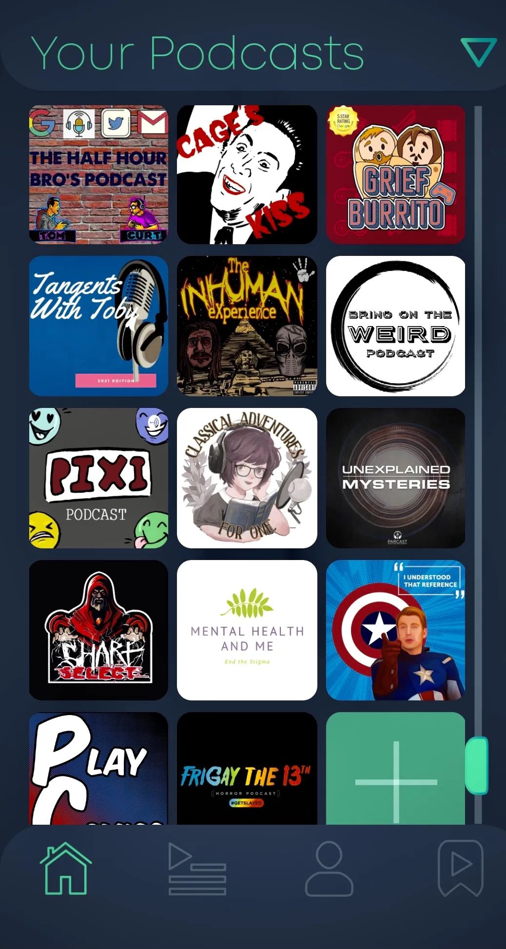 BITCADE Podcast Player | Indus Appstore | Screenshot