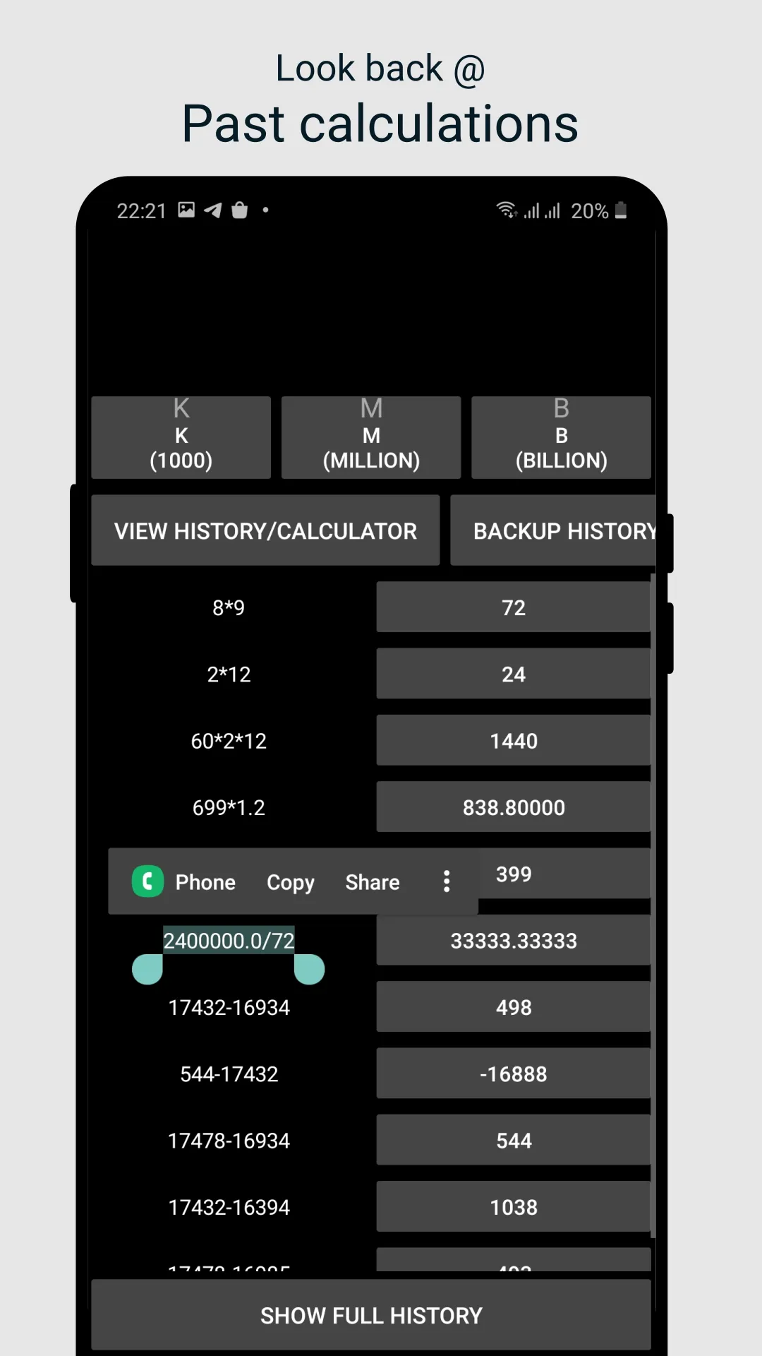 Valutare: Calculator | Indus Appstore | Screenshot