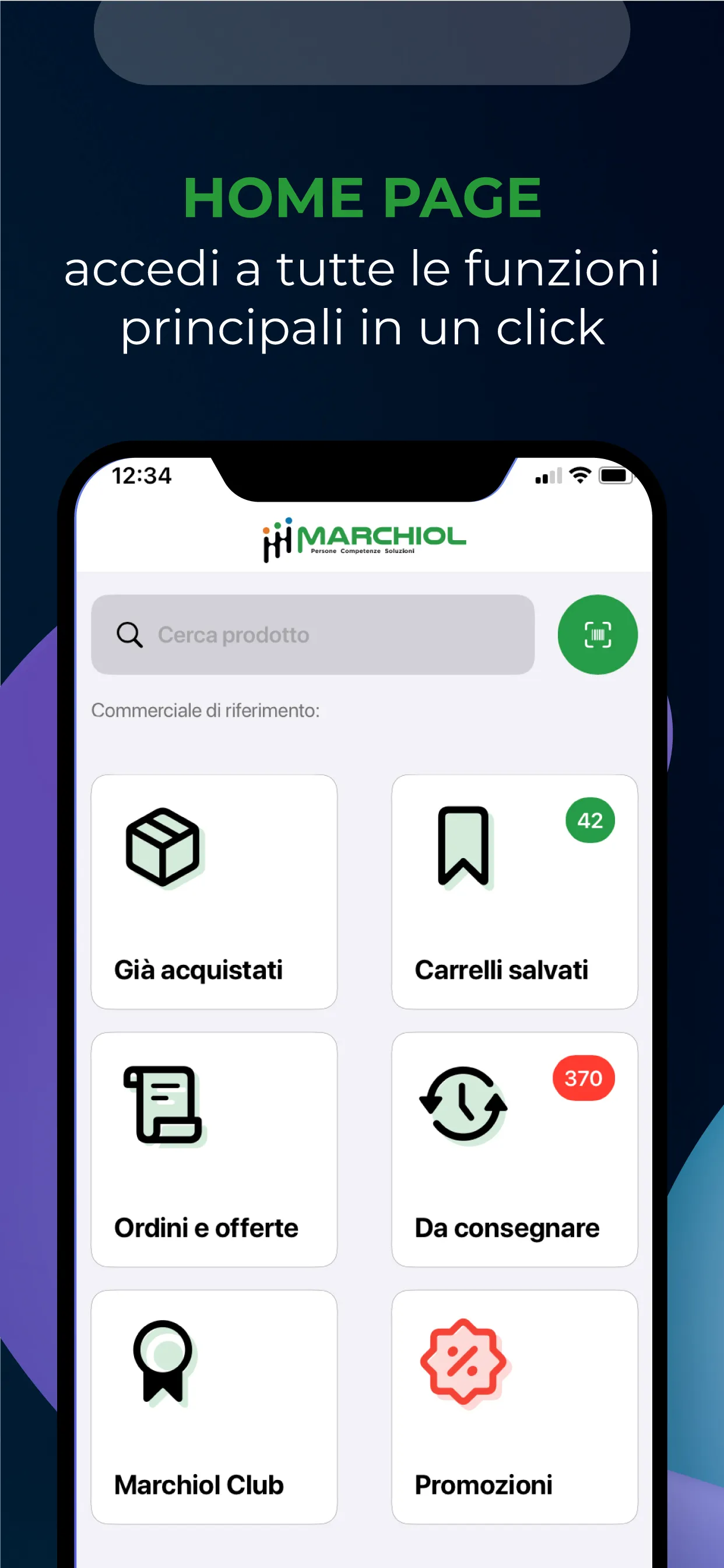 Marchiol | Indus Appstore | Screenshot