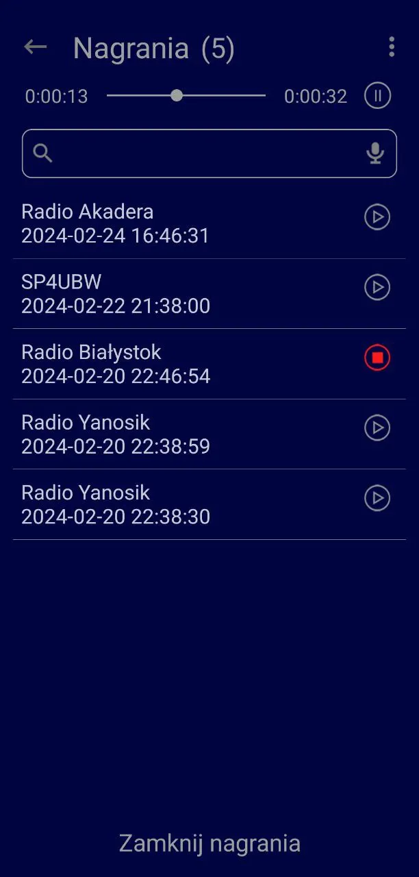 Radio PL Pro | Indus Appstore | Screenshot