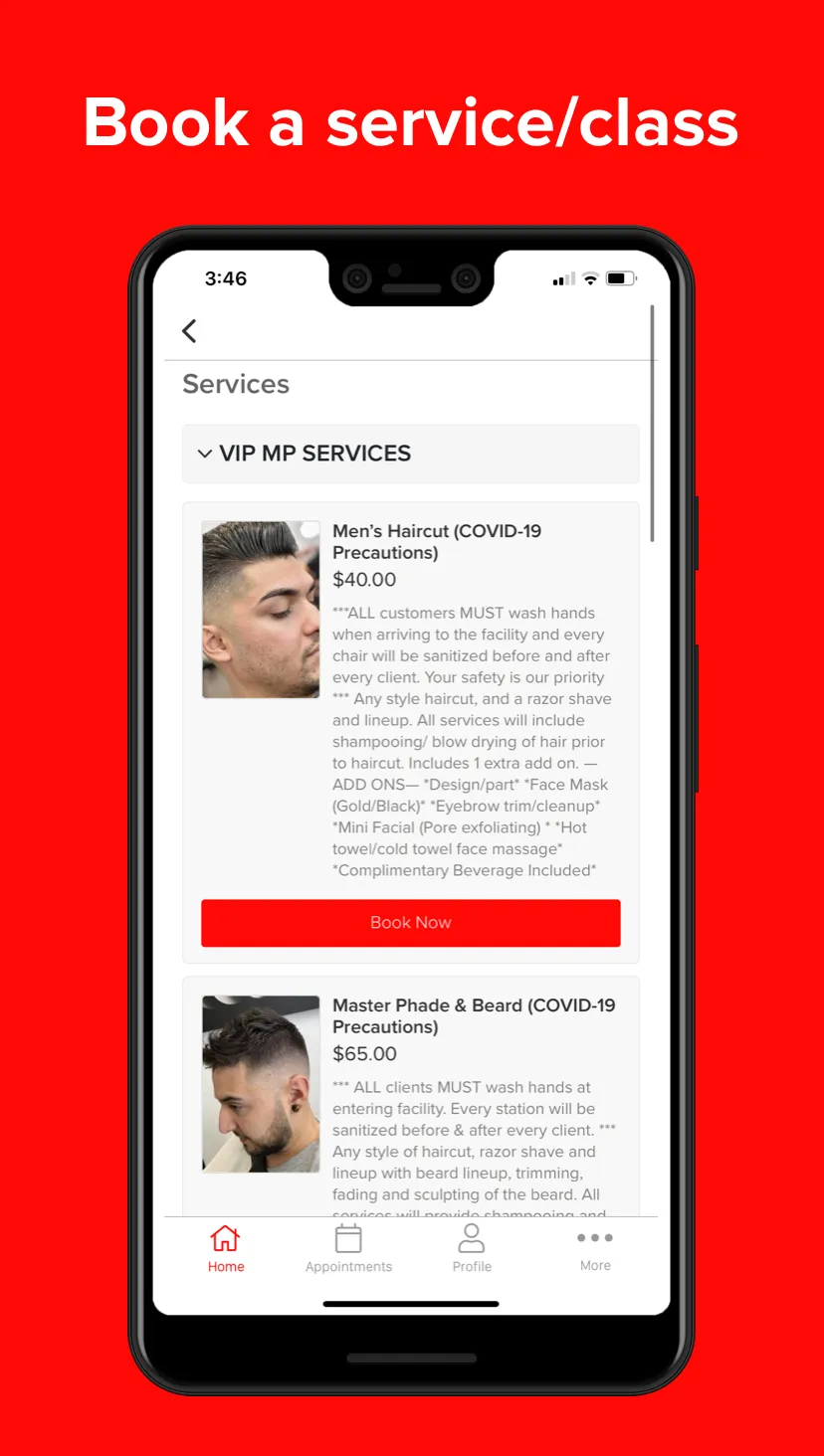 Master Phades Barbershop | Indus Appstore | Screenshot