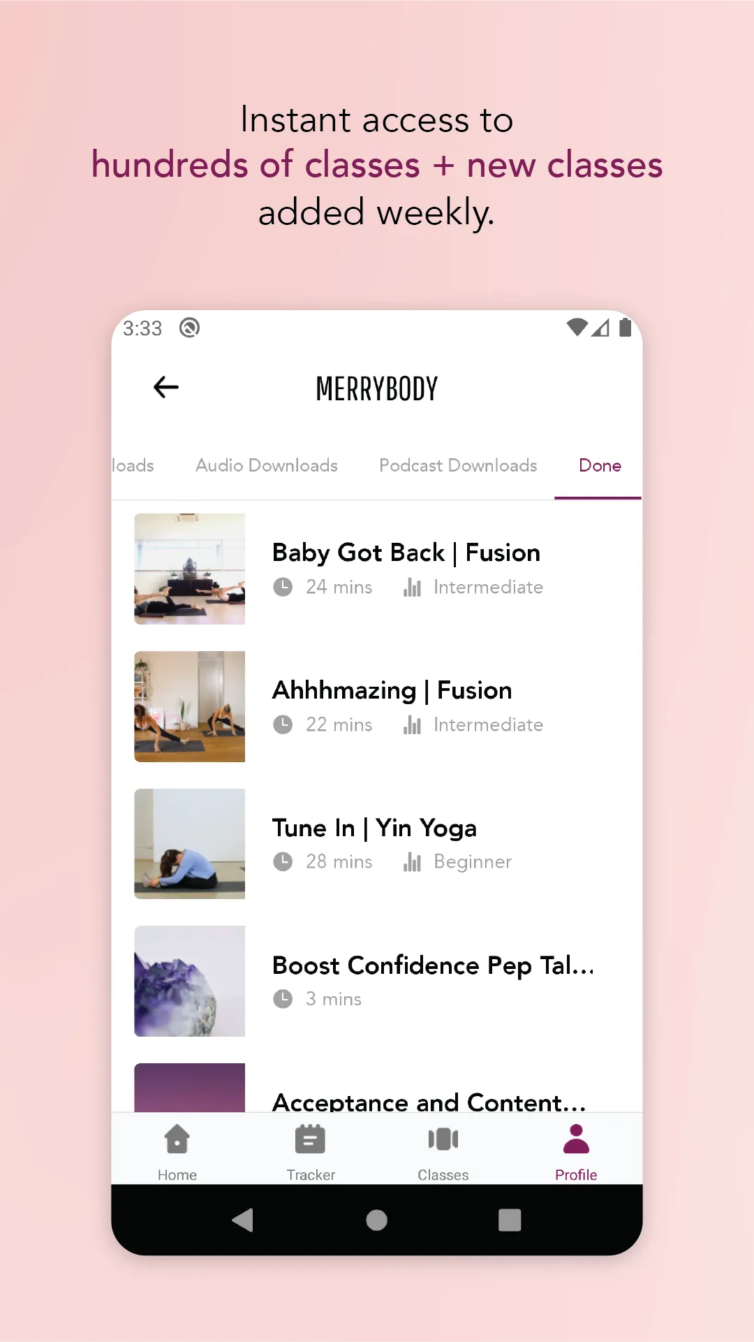 MerryBody | Indus Appstore | Screenshot