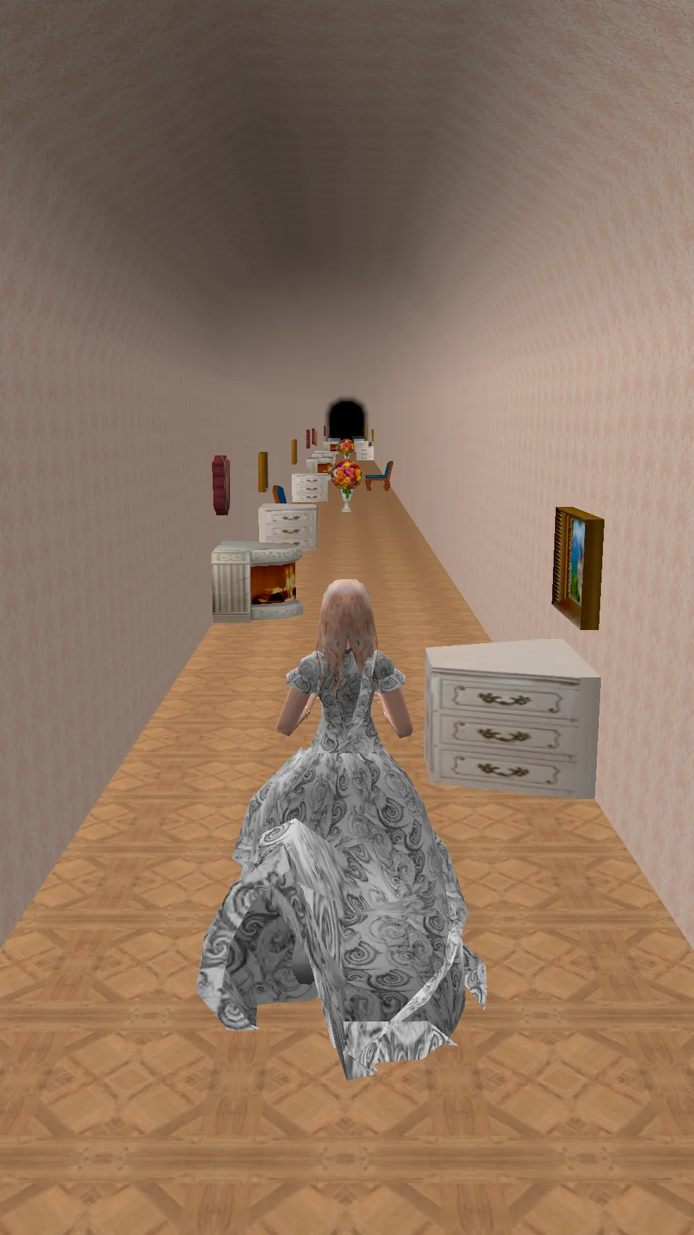 Cinderella. 3D Runner. | Indus Appstore | Screenshot