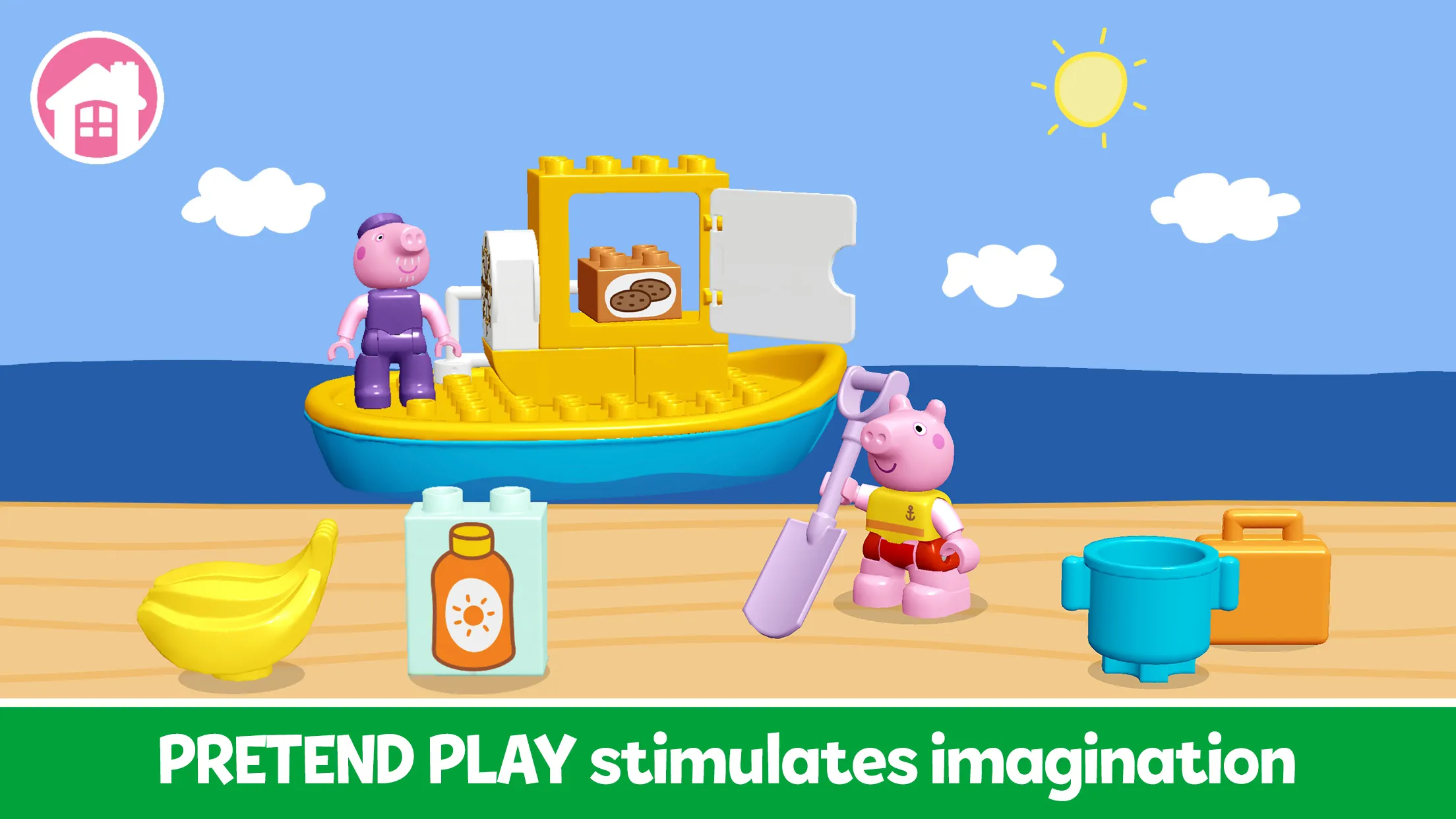 LEGO® DUPLO® PEPPA PIG | Indus Appstore | Screenshot