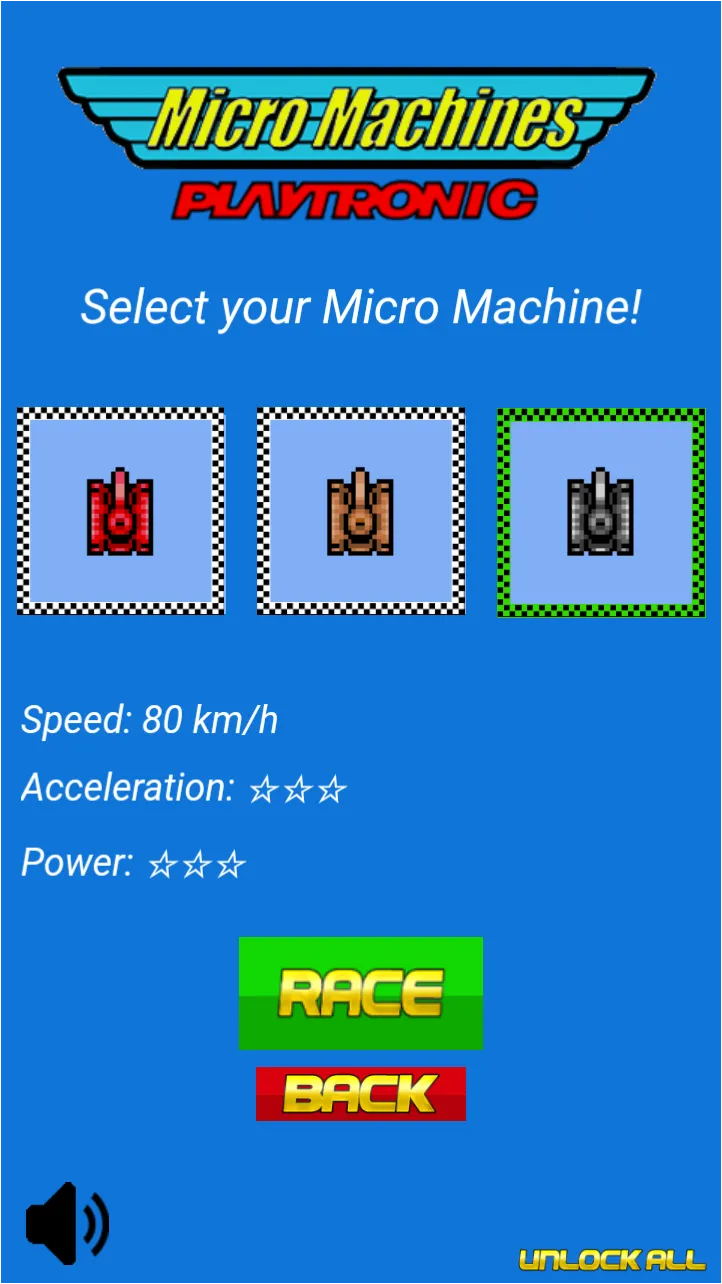 Micro Machines Mania | Indus Appstore | Screenshot