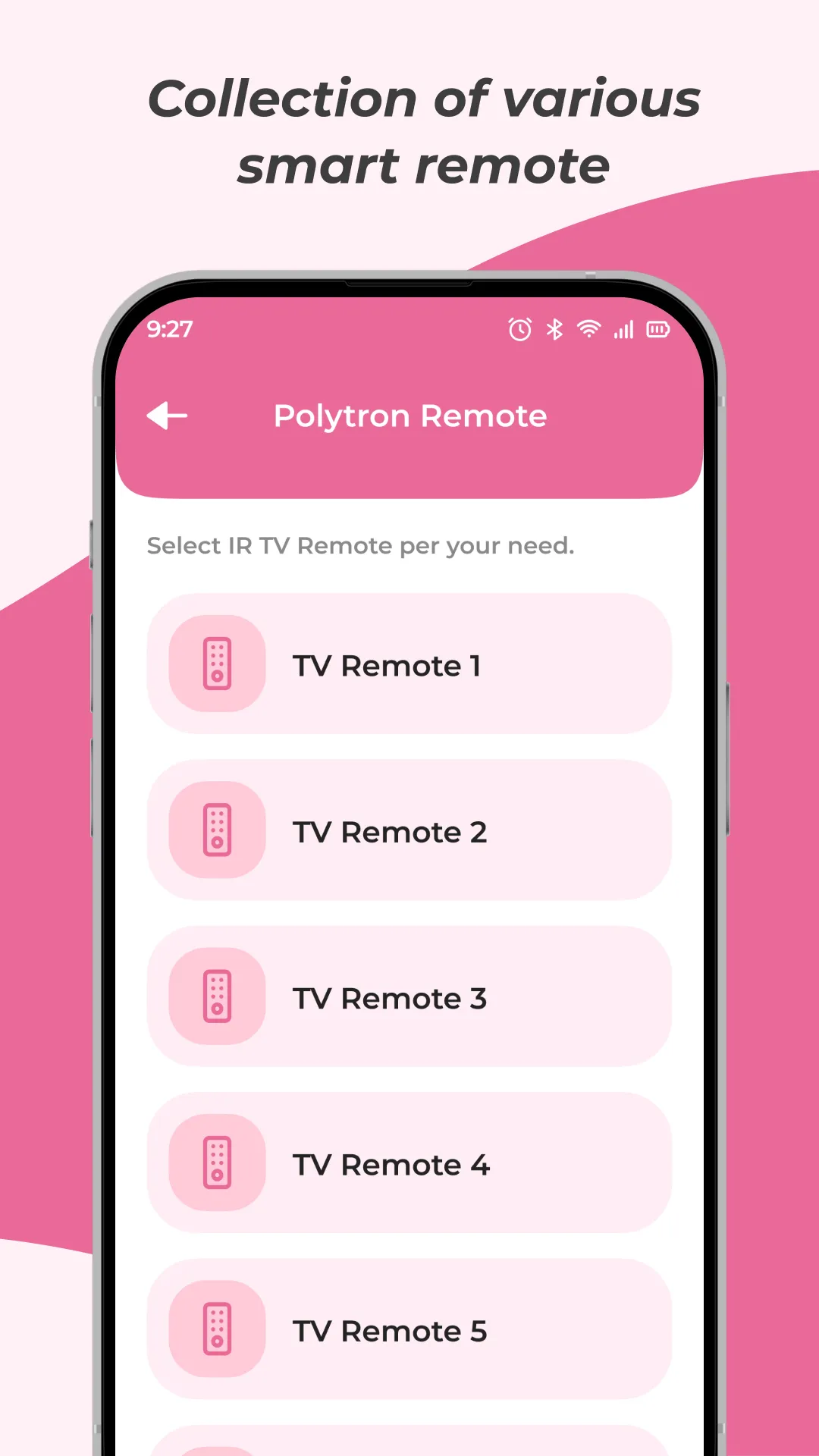 Remote for Polytron TV | Indus Appstore | Screenshot