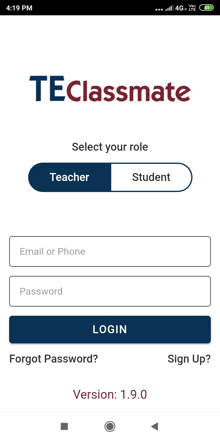 TE Classmate | Indus Appstore | Screenshot