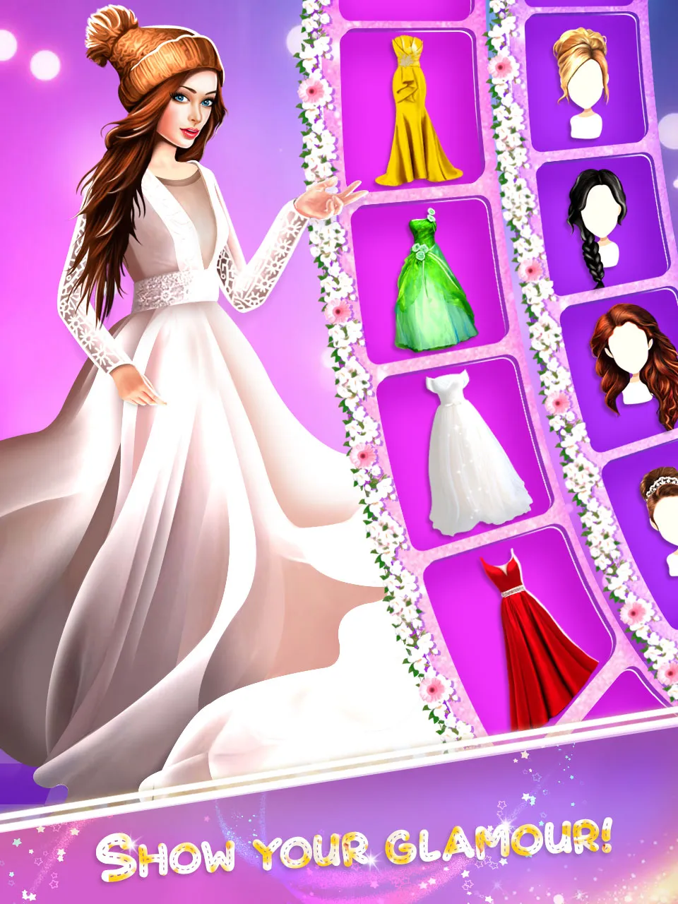 Fashion Stylist Makeover Game | Indus Appstore | Screenshot