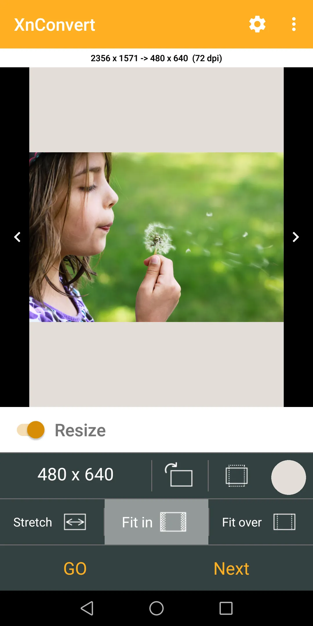 XnConvert - Photo Resize | Indus Appstore | Screenshot