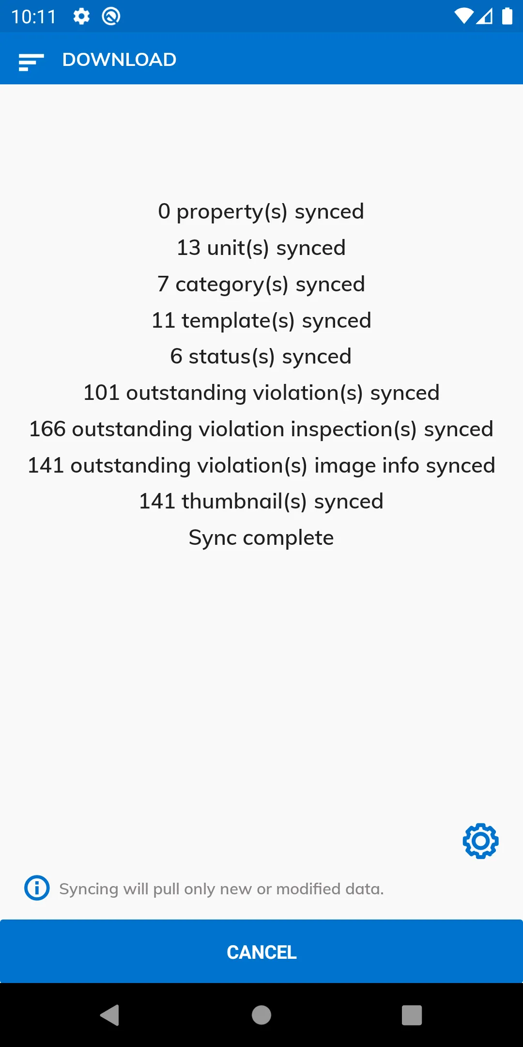 Yardi Compliance Mobile | Indus Appstore | Screenshot