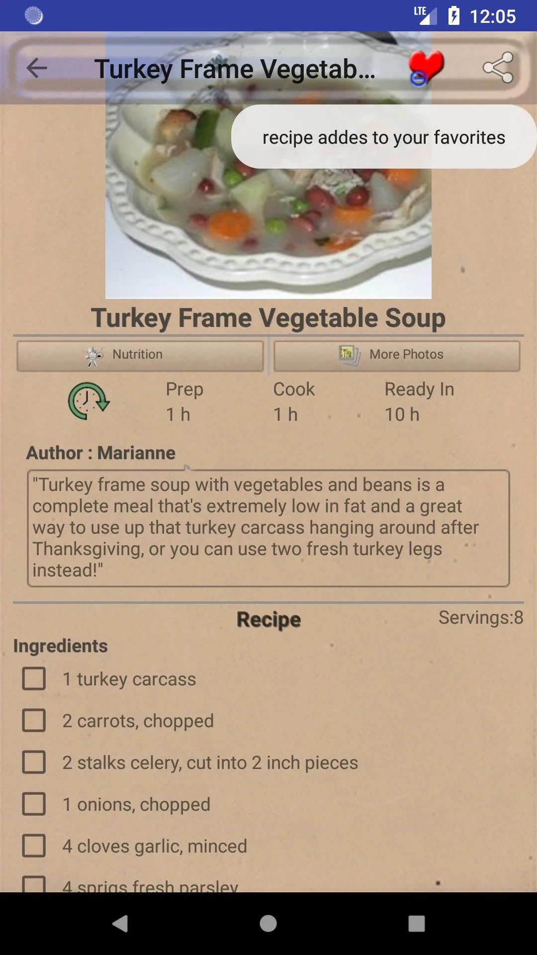 Turkey Recipes | Indus Appstore | Screenshot