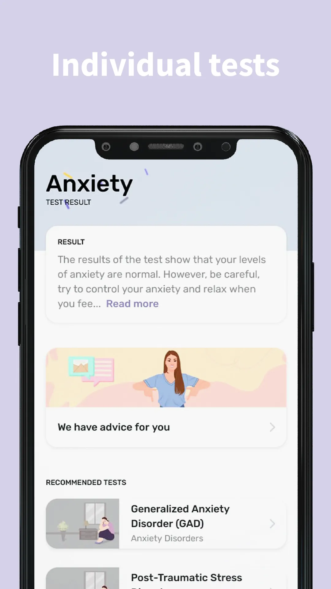 PsyTests | Indus Appstore | Screenshot