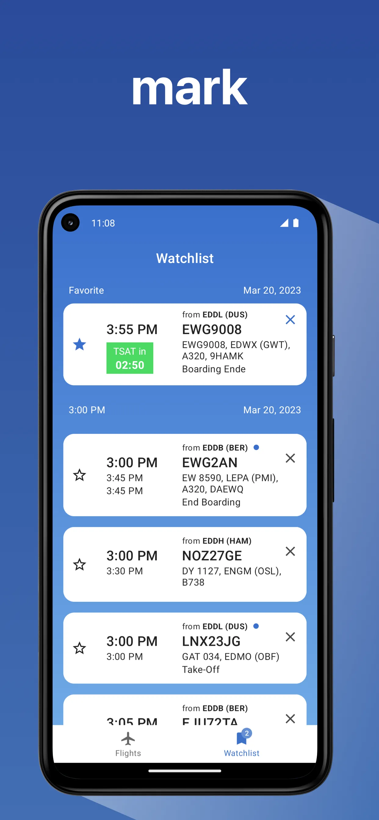 Airport CDM-Flight information | Indus Appstore | Screenshot