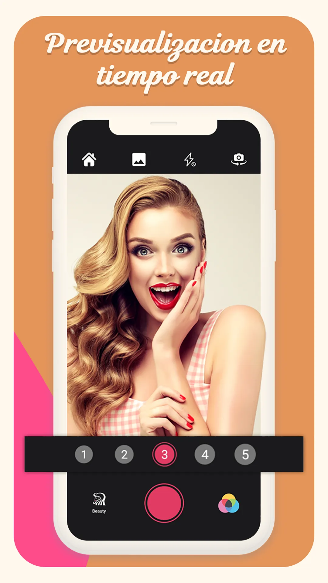 Makeover Beauty Plus Selfie | Indus Appstore | Screenshot