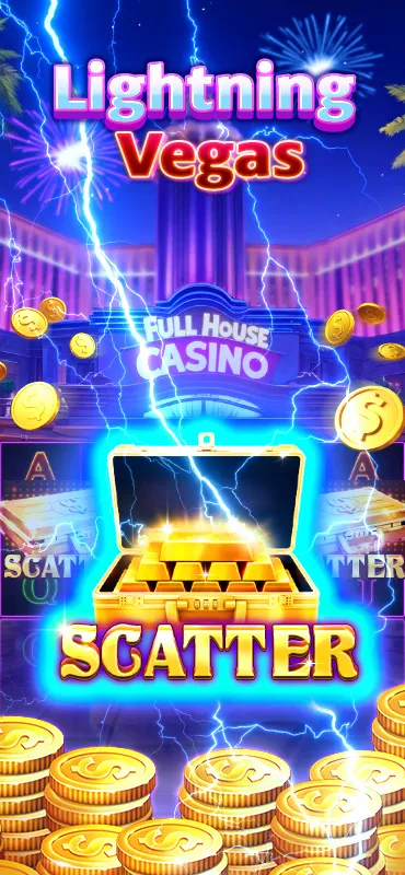 Full House Casino - Slots Game | Indus Appstore | Screenshot