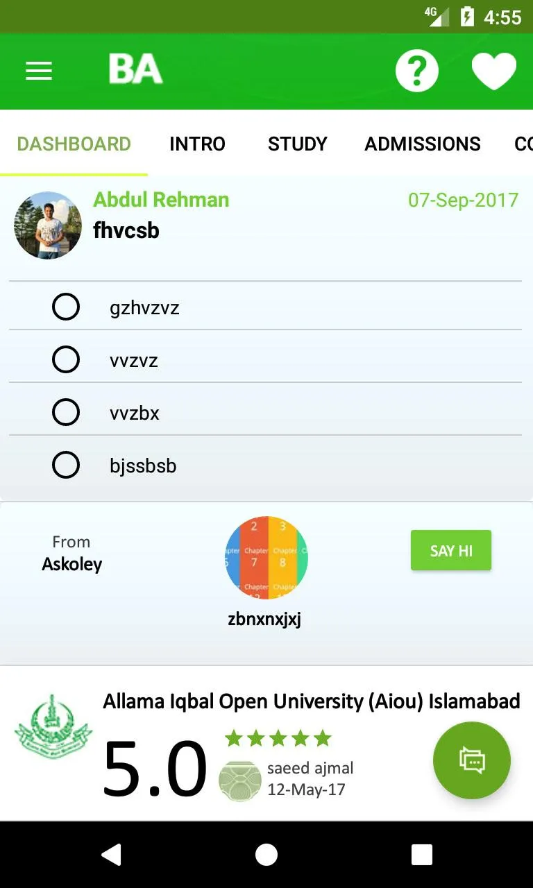 BA Exam Prep (Pakistan) | Indus Appstore | Screenshot