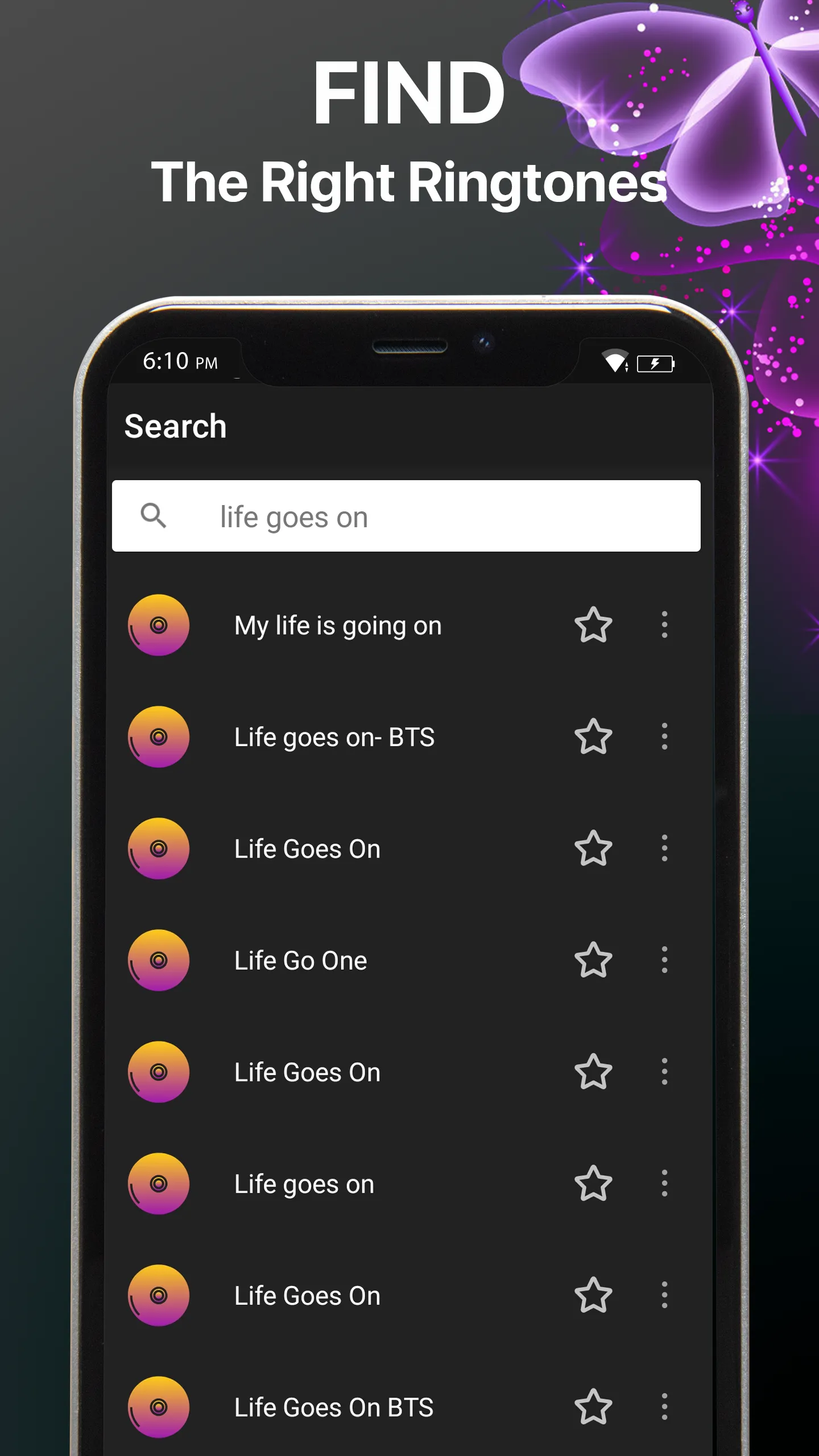 BTS Ringtones - BTS Ringtones  | Indus Appstore | Screenshot