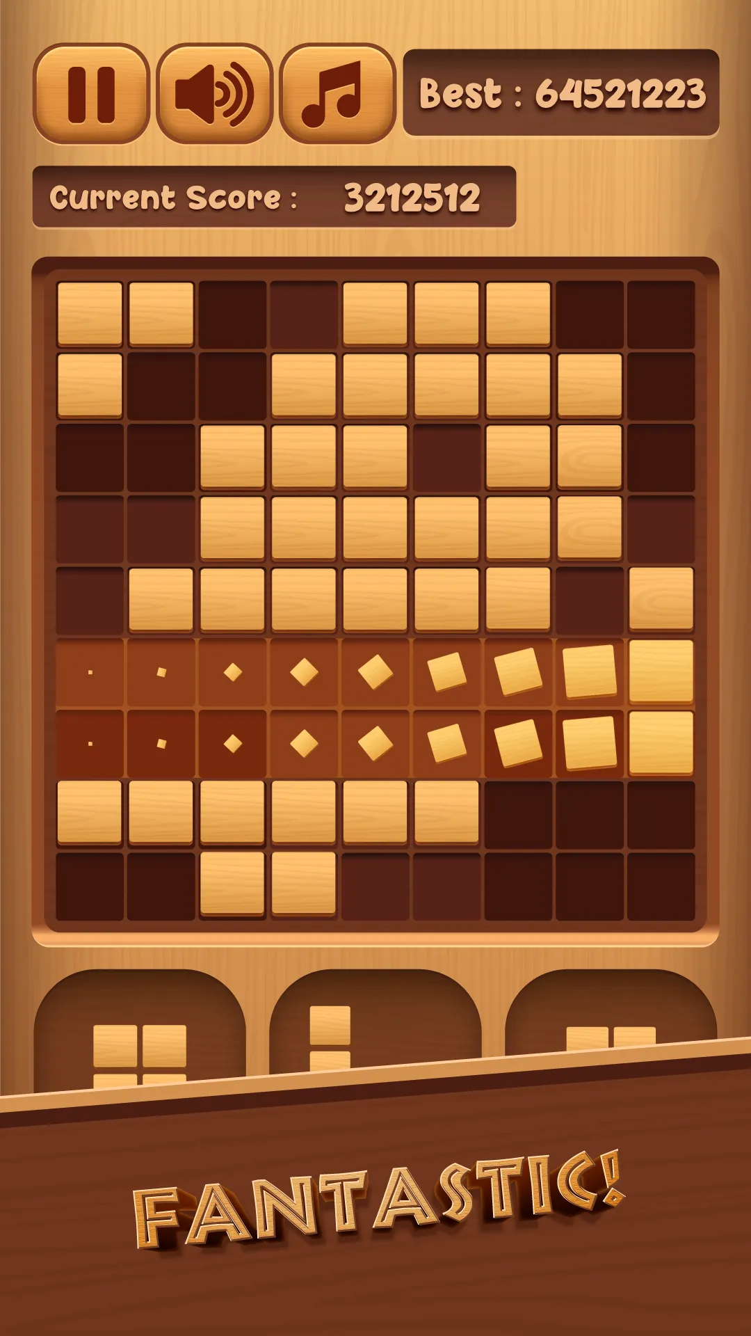 Wood Plus Block | Indus Appstore | Screenshot