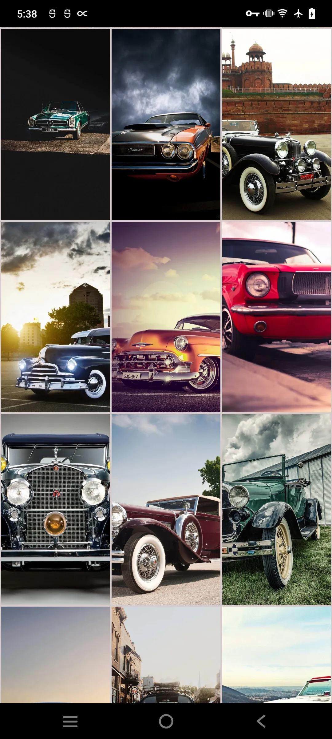 Vintage cars Wallpapers | Indus Appstore | Screenshot