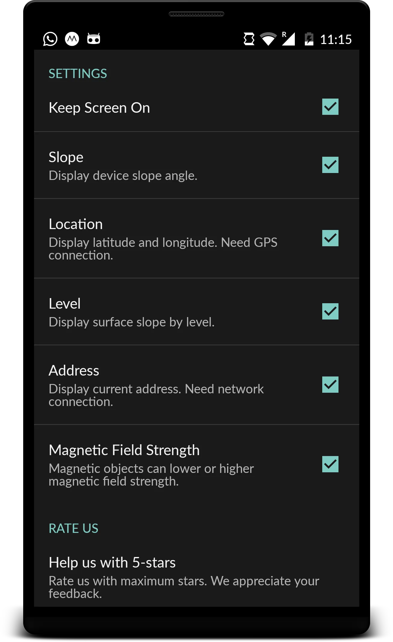 Compass Calibration Tool | Indus Appstore | Screenshot