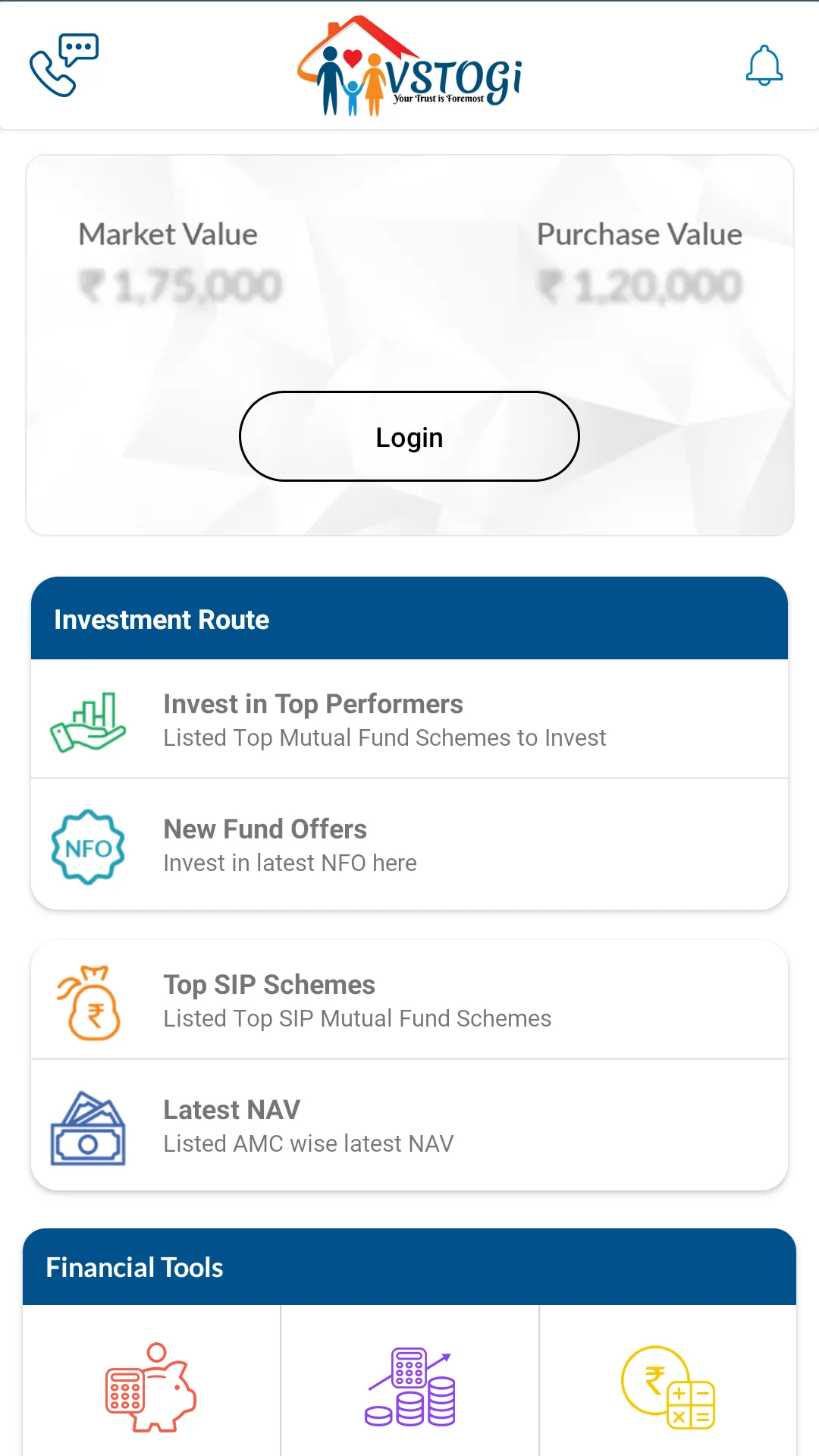 VSTOGi - Mutual Funds & SIP | Indus Appstore | Screenshot