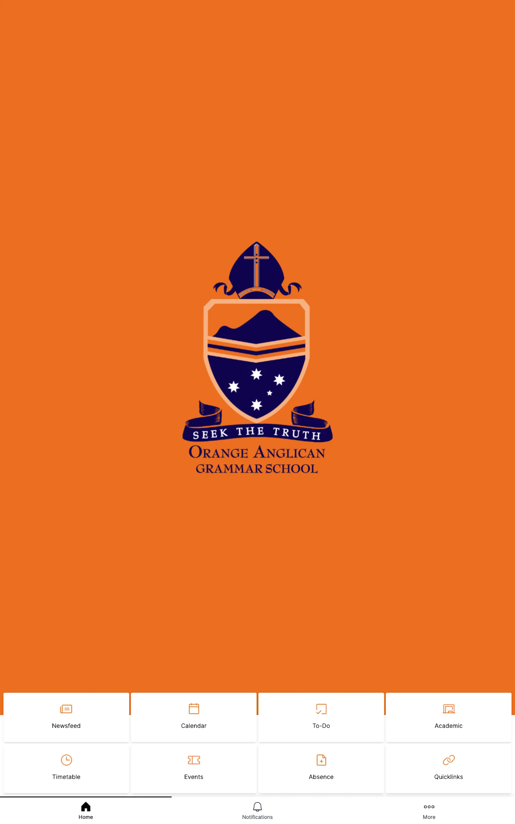 Orange Anglican Grammar School | Indus Appstore | Screenshot