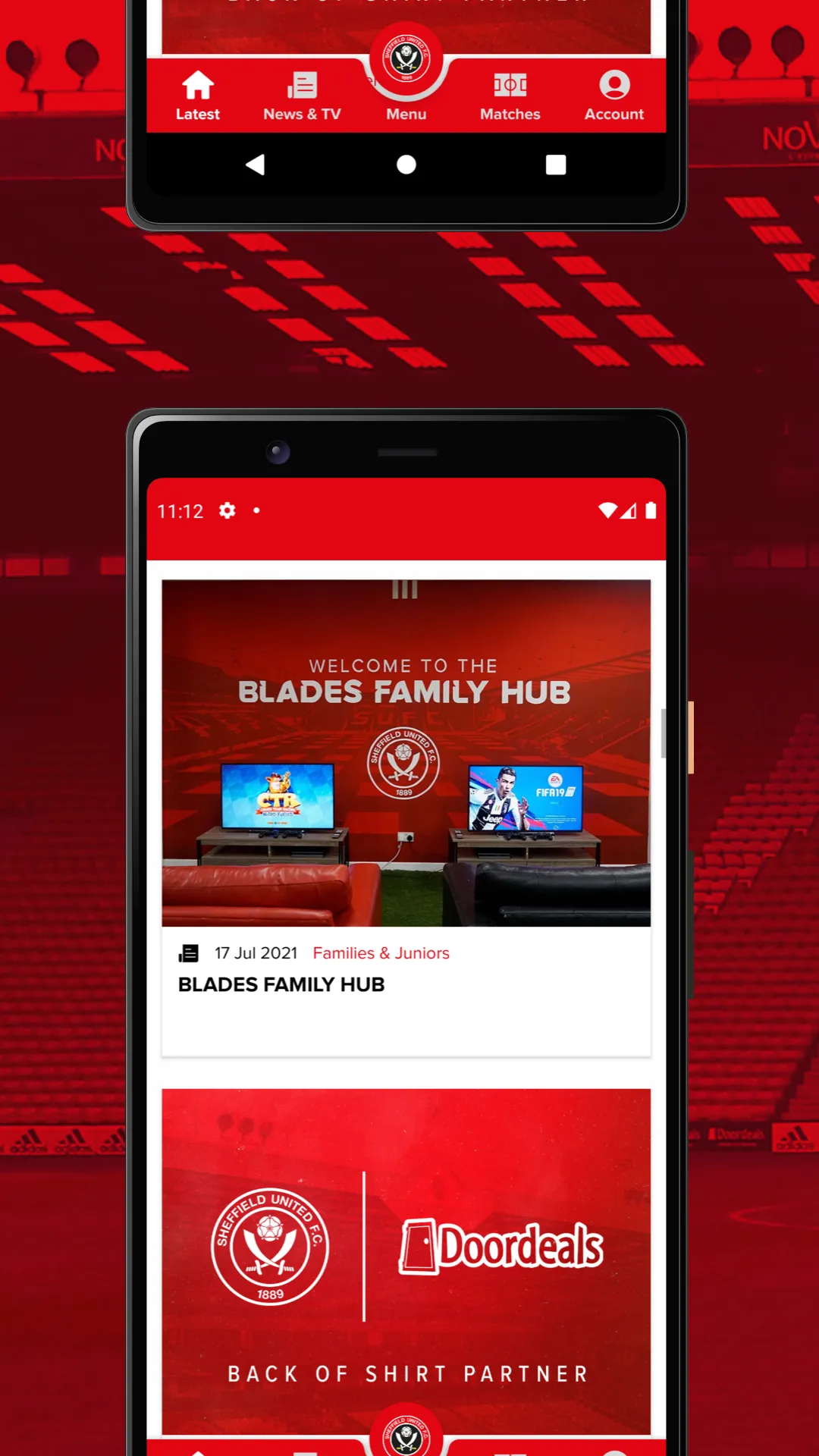 Sheffield United Official App | Indus Appstore | Screenshot