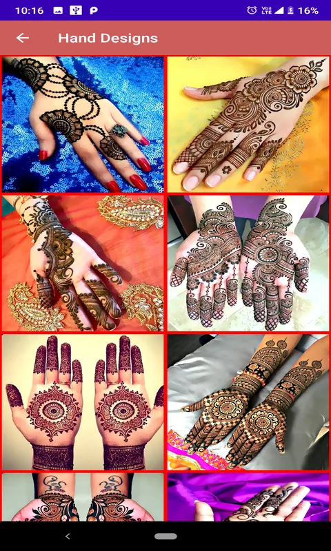 Mehndi Designs offline | Indus Appstore | Screenshot