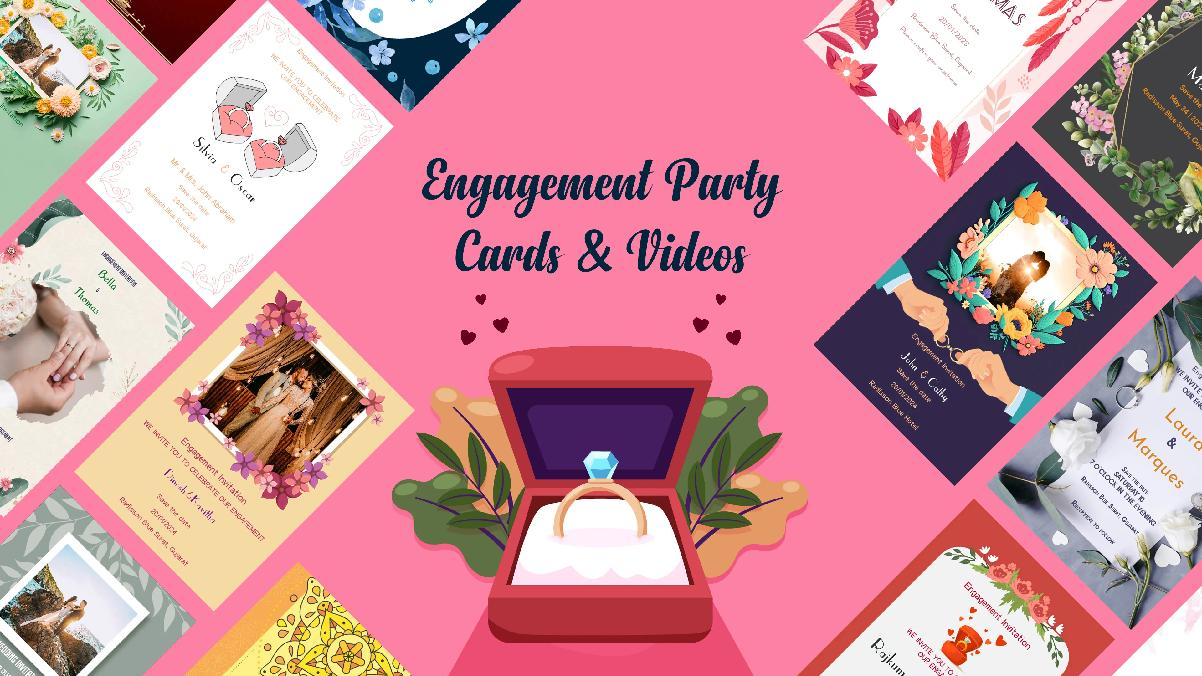 Video Invitation & Card Maker | Indus Appstore | Screenshot