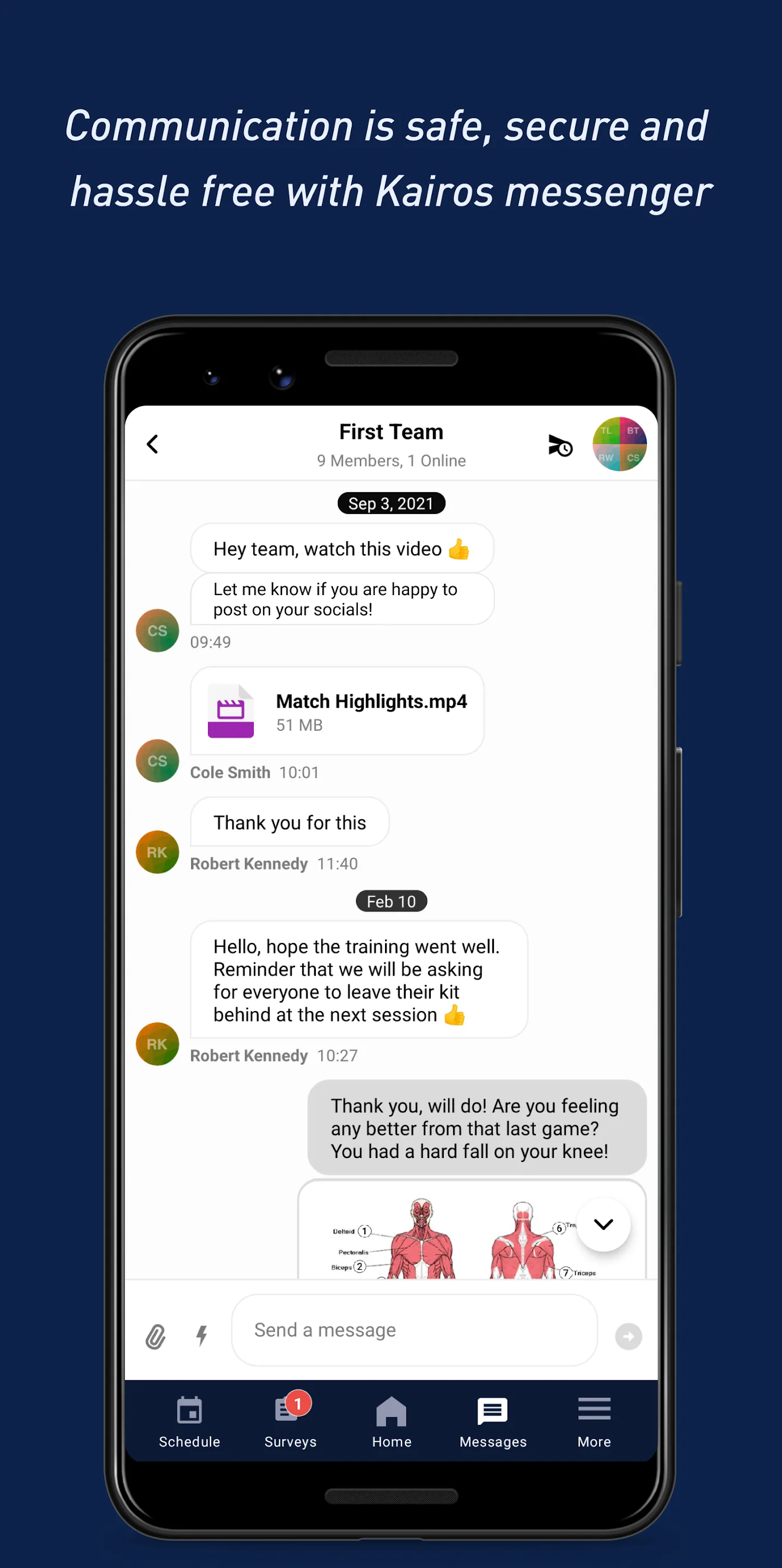 Kairos Sports | Indus Appstore | Screenshot