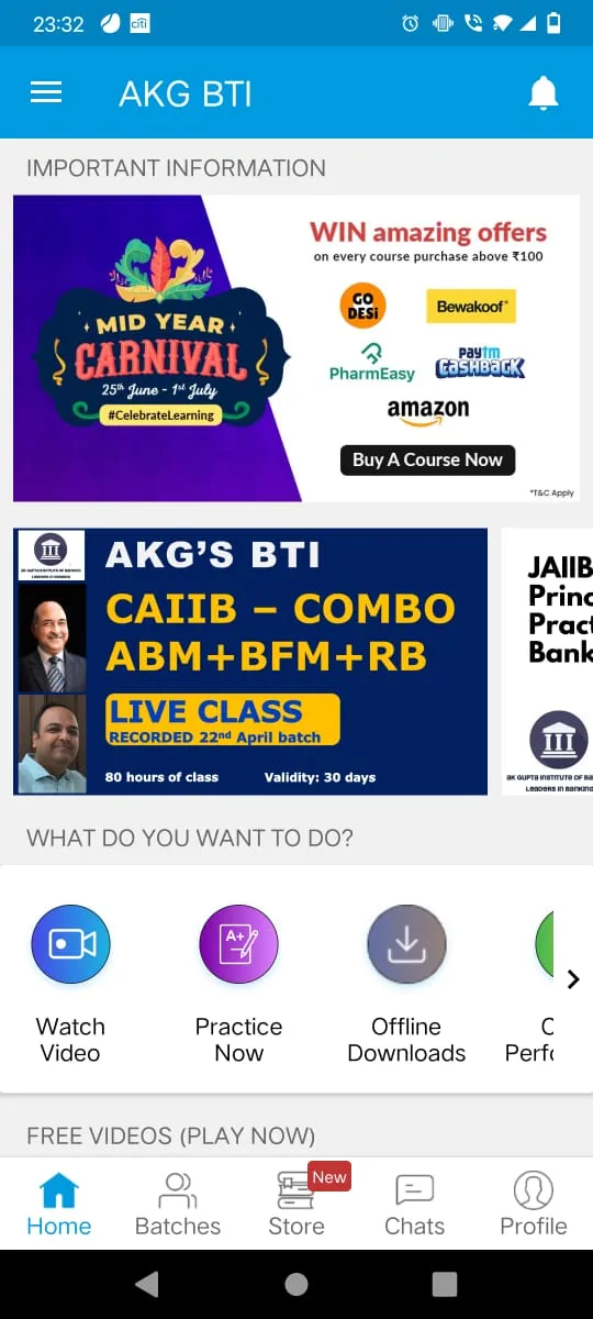 AKG BTI | Indus Appstore | Screenshot