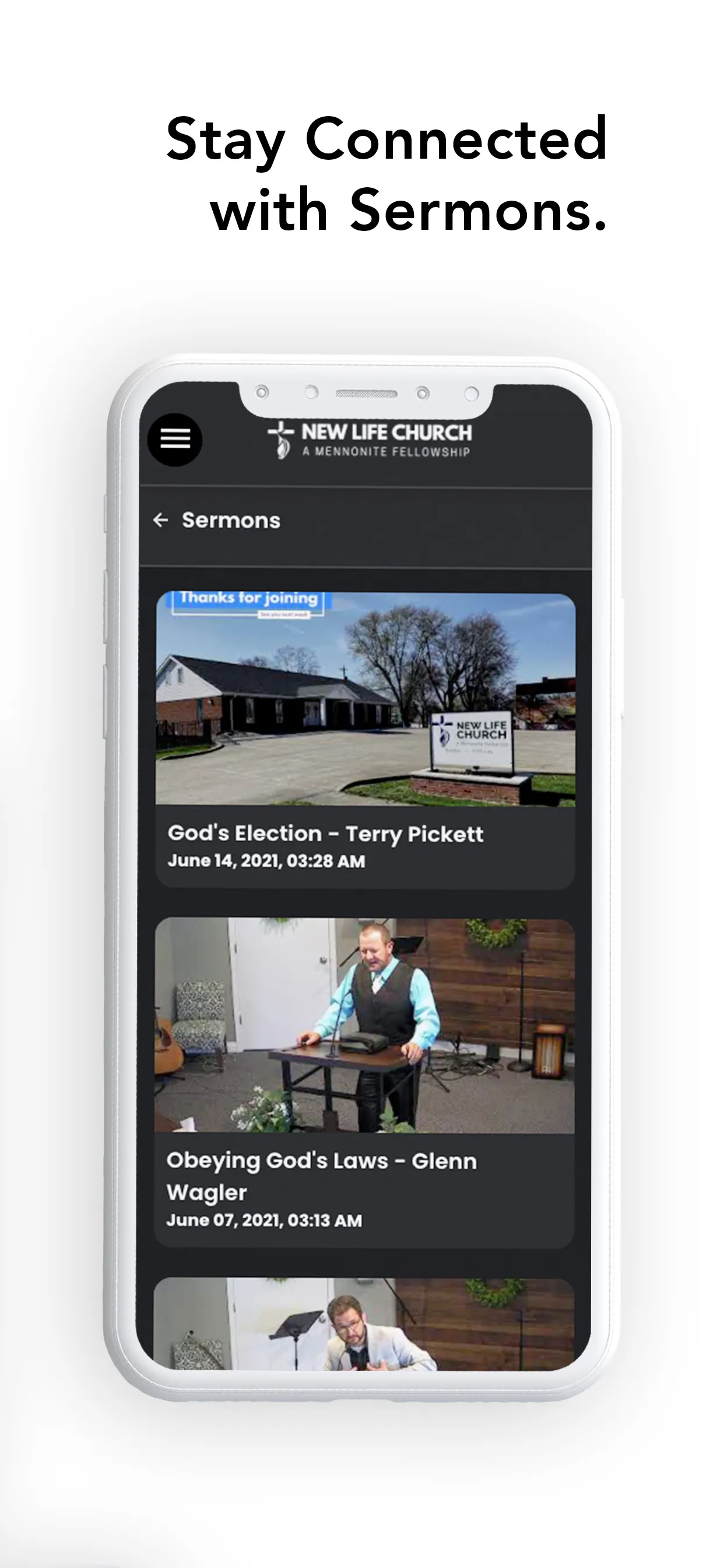 New Life Church | Indus Appstore | Screenshot