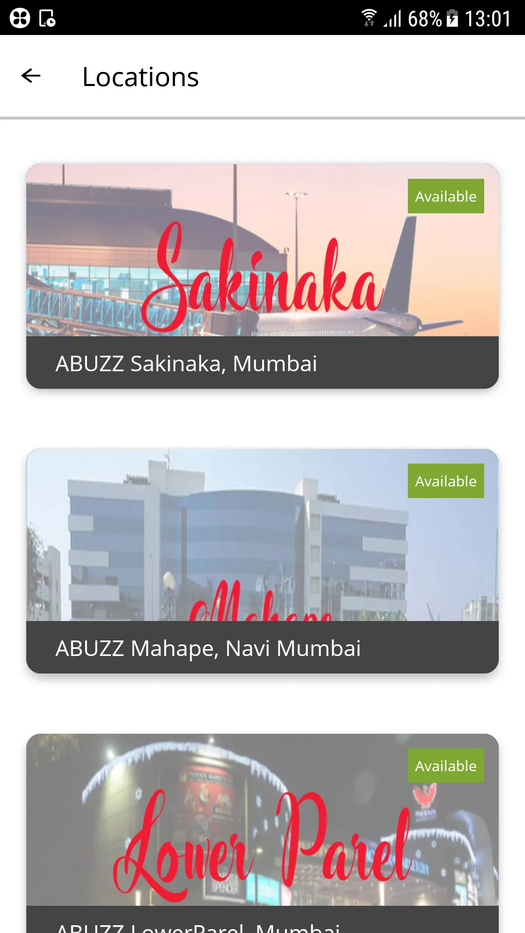 Abuzz OC | Indus Appstore | Screenshot