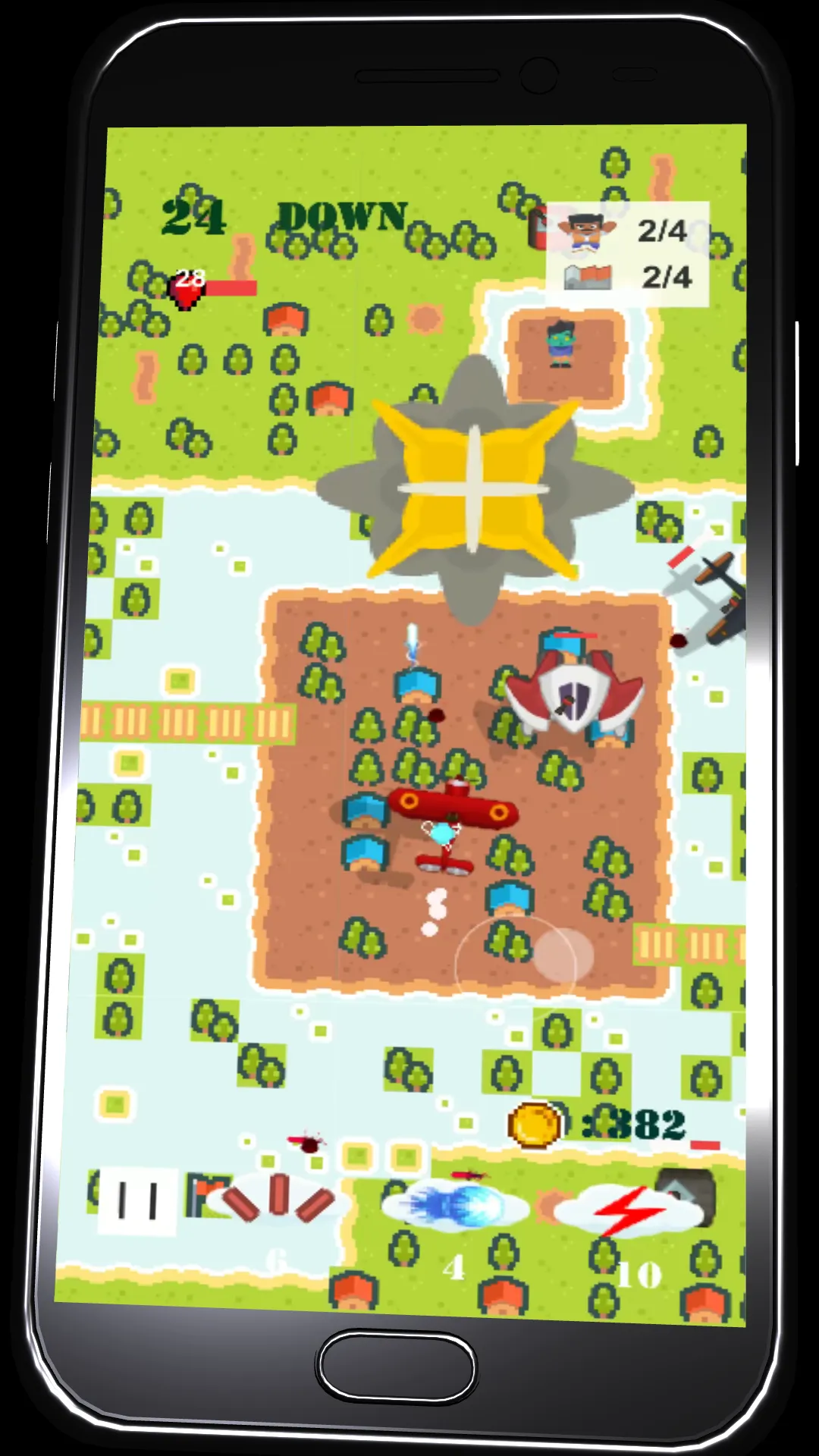 Tropical Bomber Toon Rescue | Indus Appstore | Screenshot