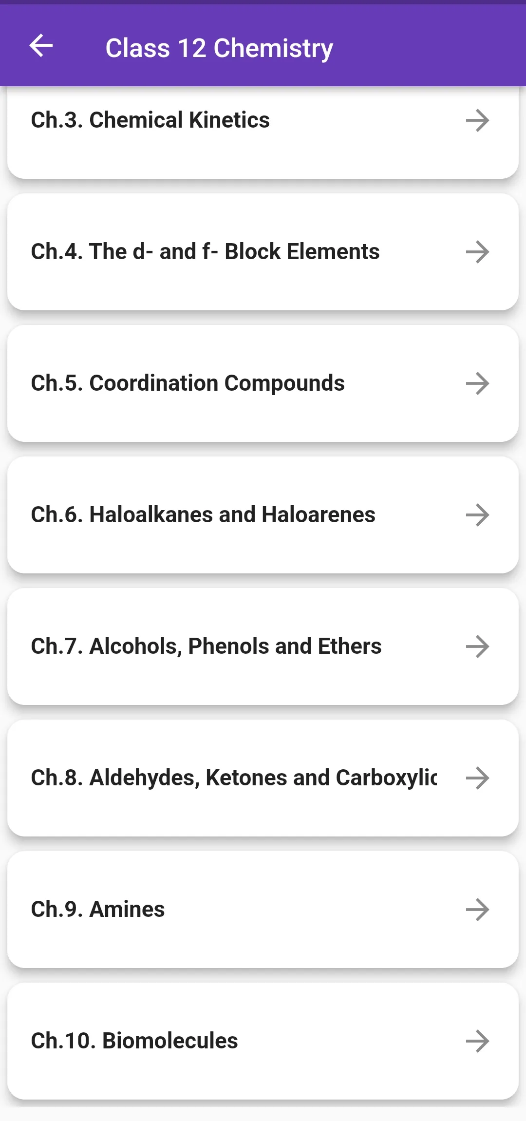 Class 12 Chemistry for 2023-24 | Indus Appstore | Screenshot