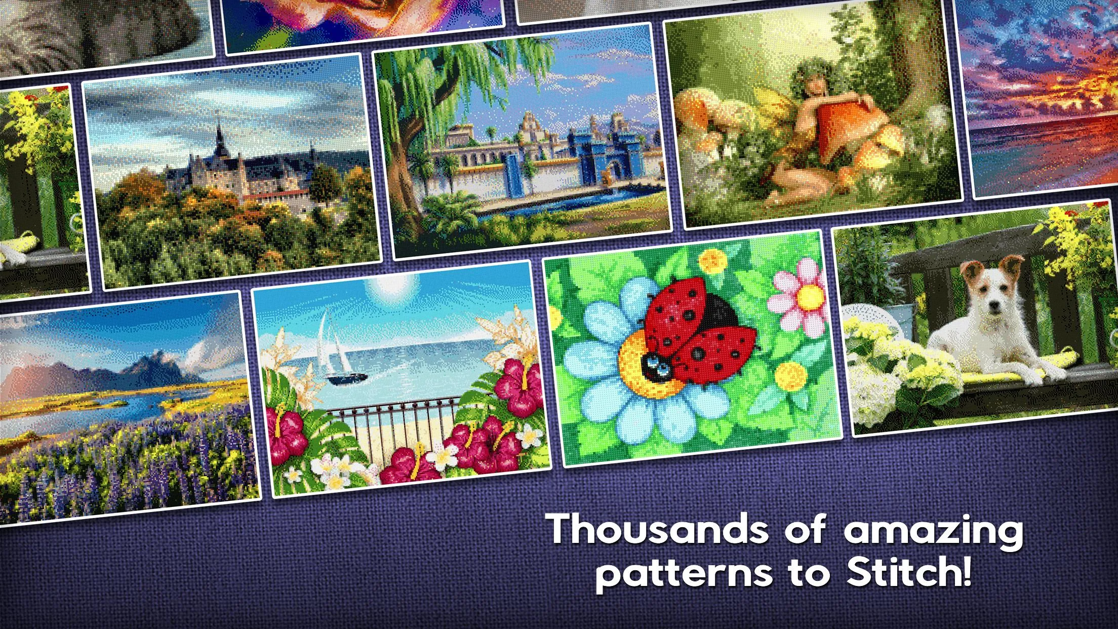 Cross-Stitch World | Indus Appstore | Screenshot