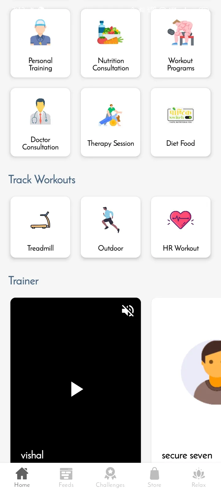 FITNESS KI CHOWKI | Indus Appstore | Screenshot