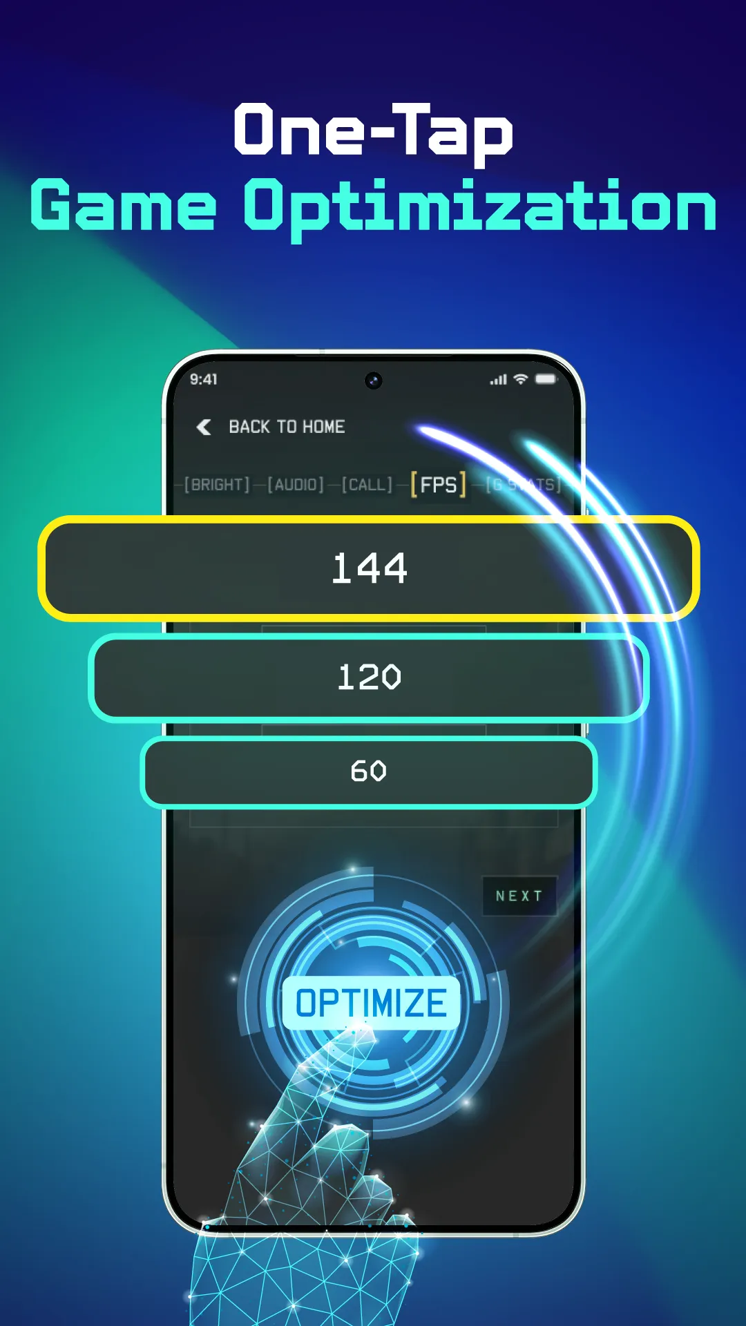TurboSpeed: Game Mode FPS | Indus Appstore | Screenshot